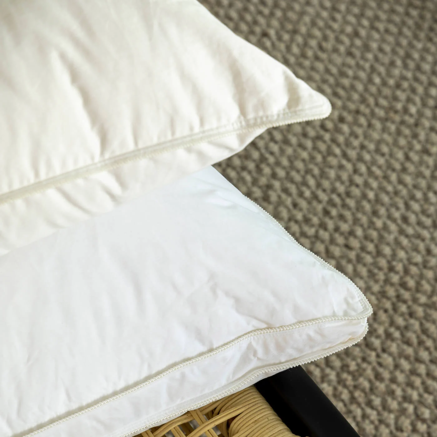 100% Canadian Goose Down Pillows - Image 2