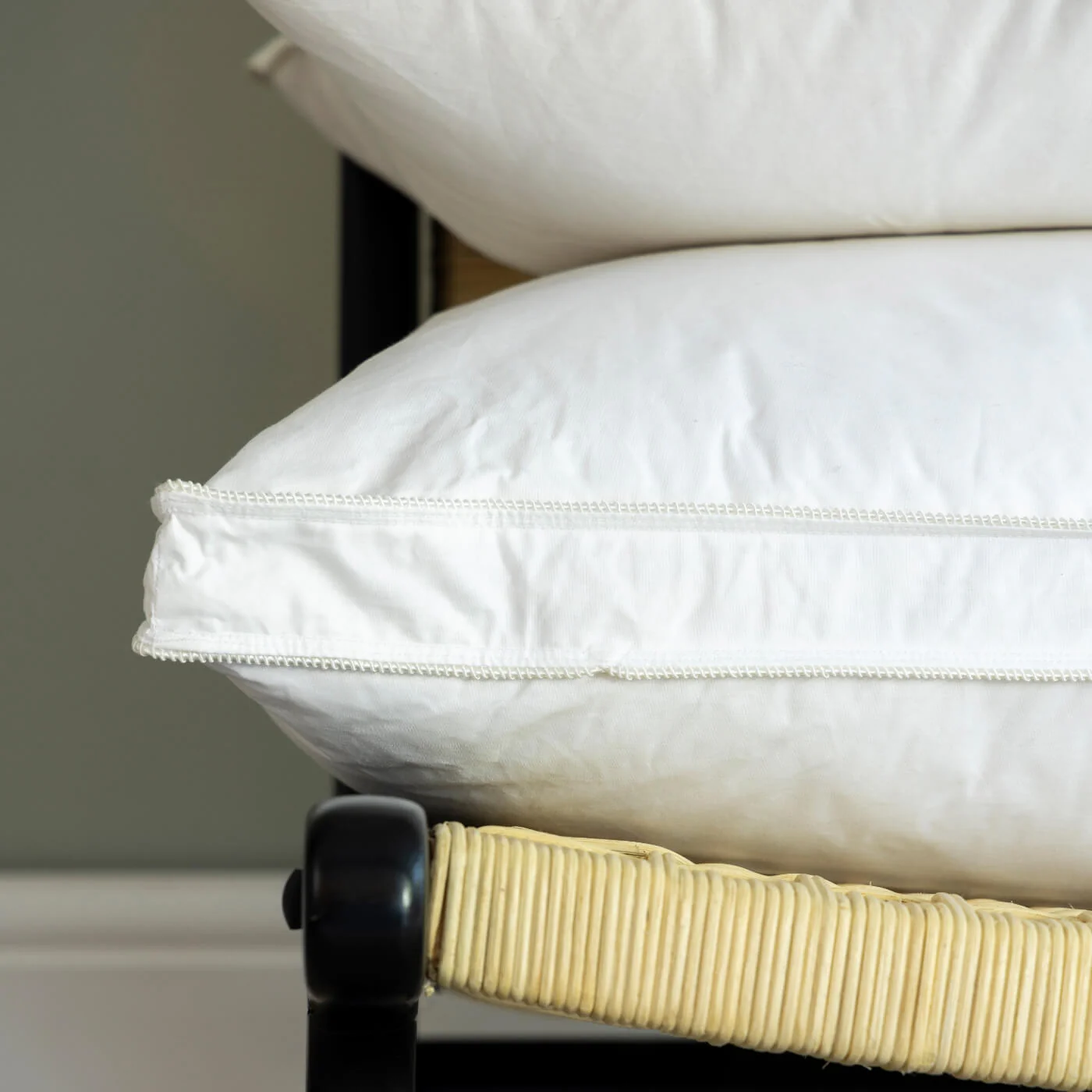 100% Canadian Goose Down Pillows - Image 3