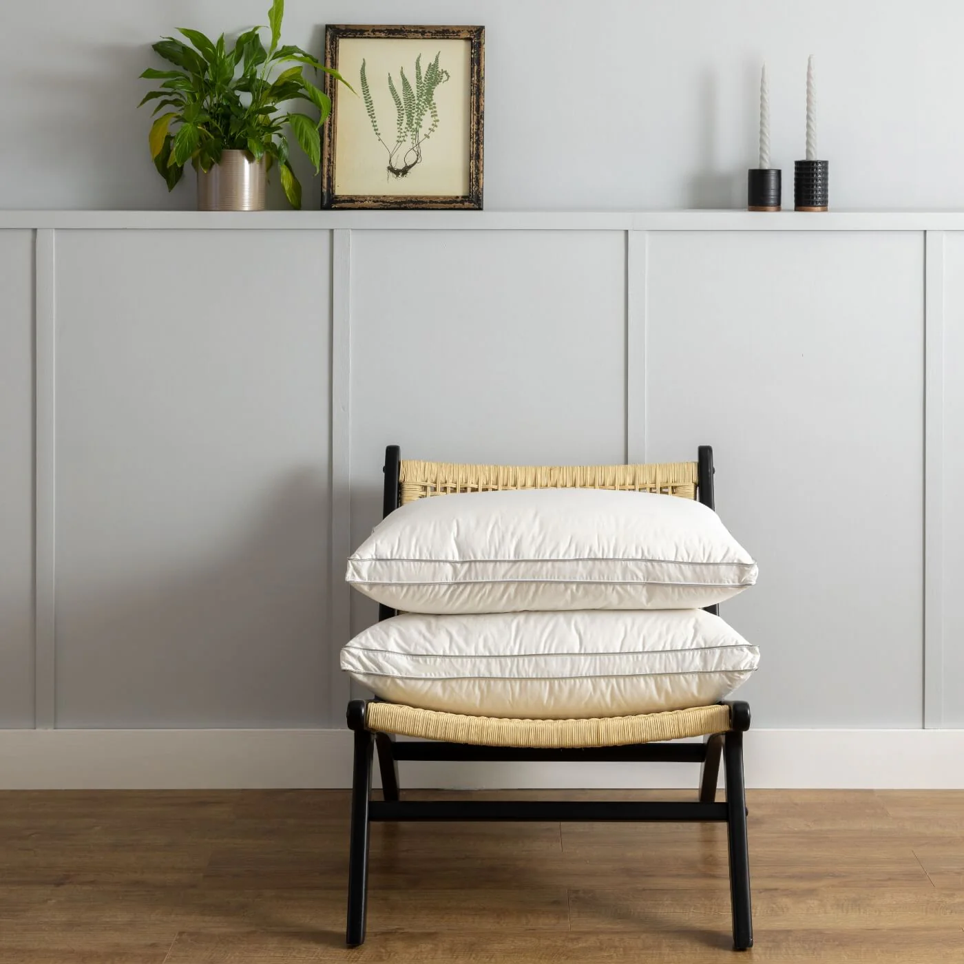 80% Goose Down Pillows - Image 4