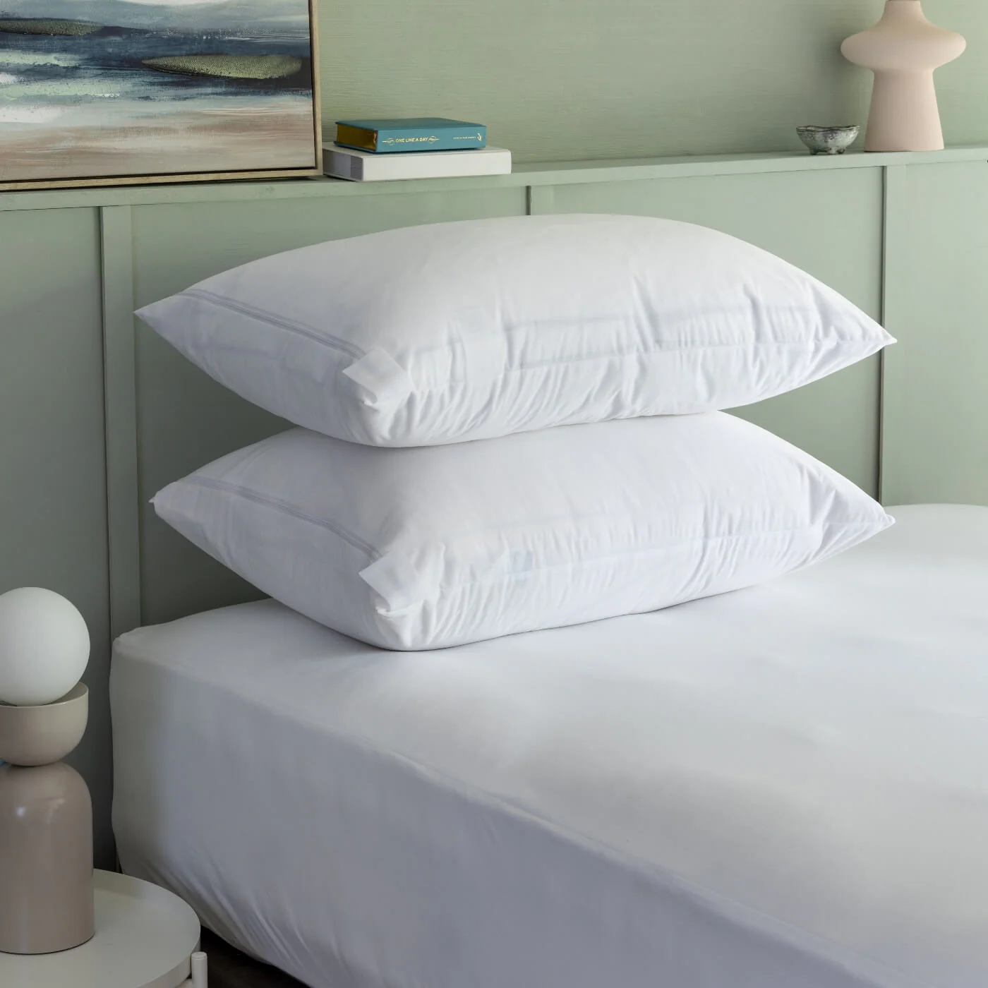 Anti Bed Bug Pillow Protector - Image 5