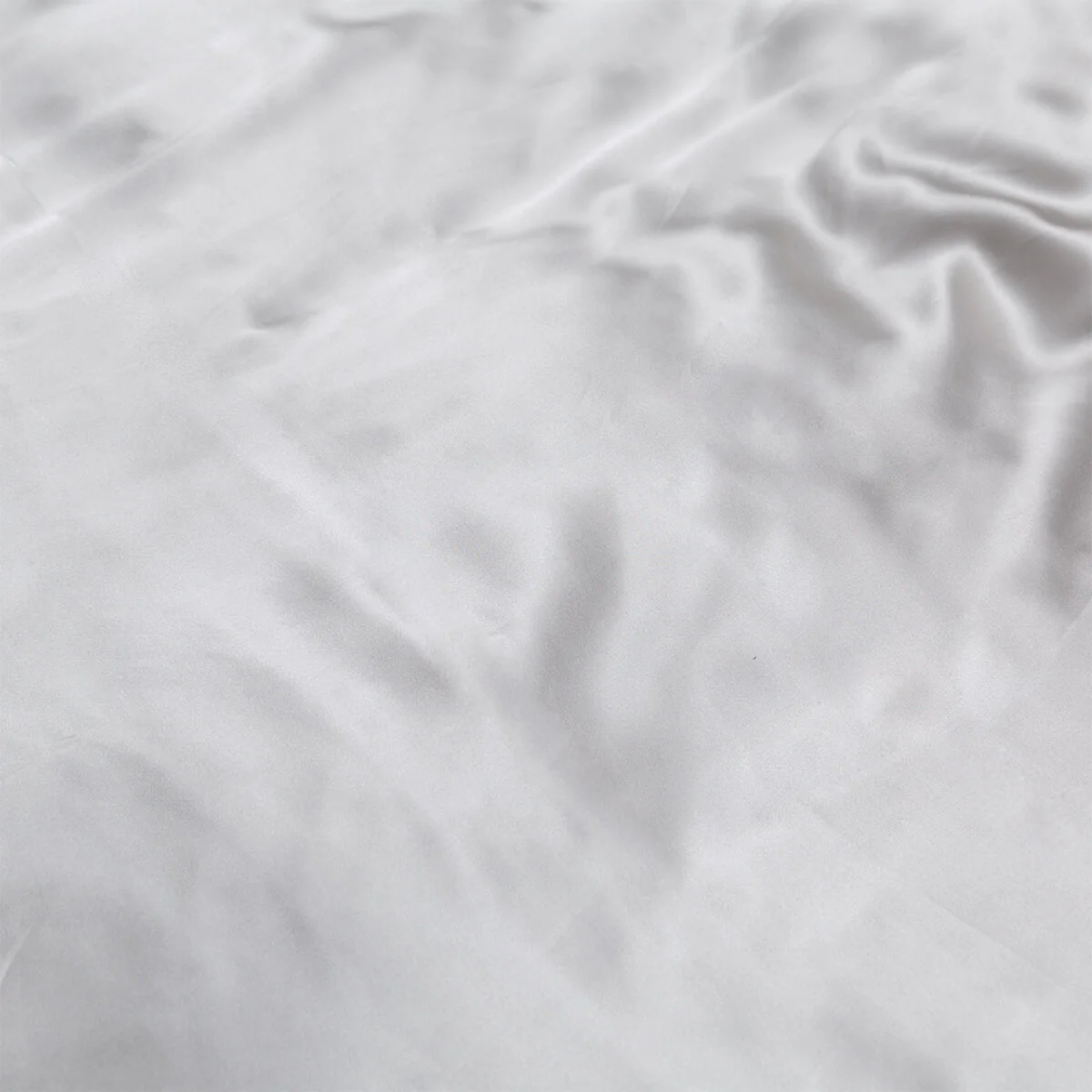 Antique Silver Pure Mulberry Silk Bedding & Bed Sheets - Image 6