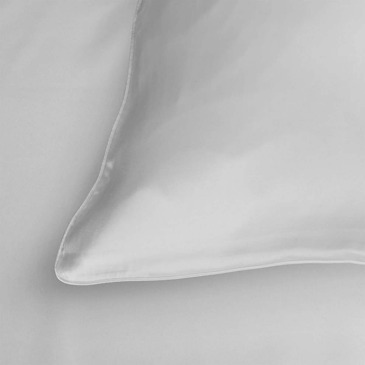 Antique Silver Pure Mulberry Silk Bedding & Bed Sheets - Image 7
