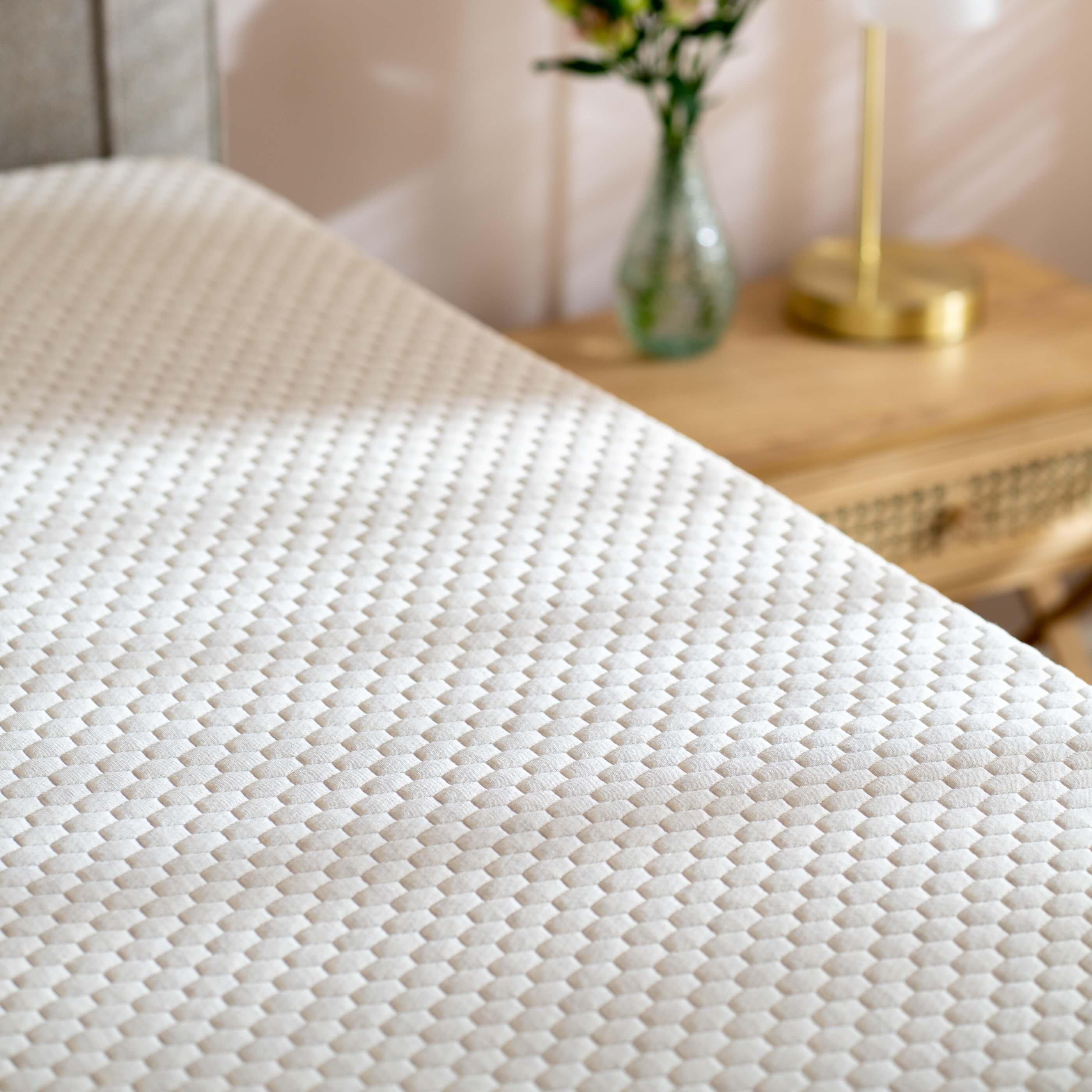4.5cm Memory Foam Mattress Topper - Image 4