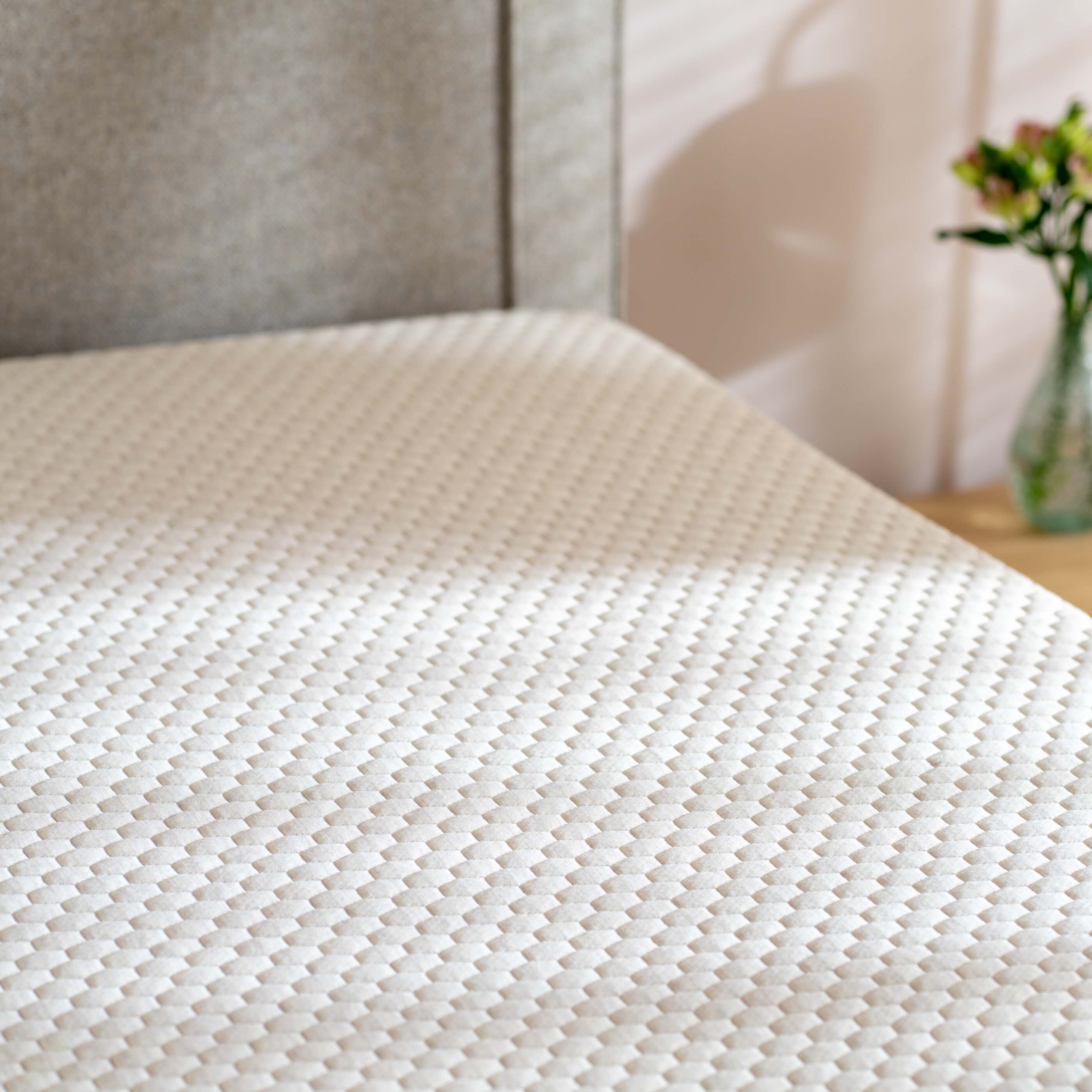 4.5cm Memory Foam Mattress Topper - Image 5