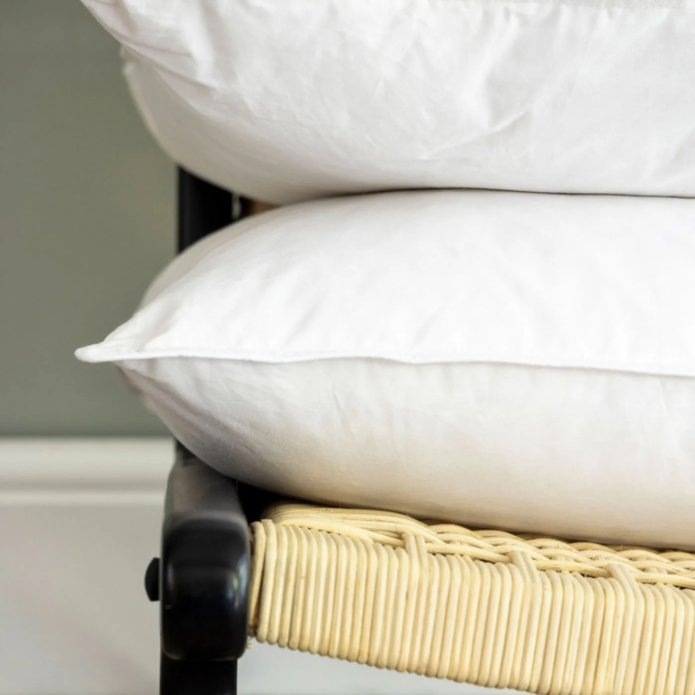Duck Feather & Down Pillow & Soft Touch Protector Bundles - Image 3