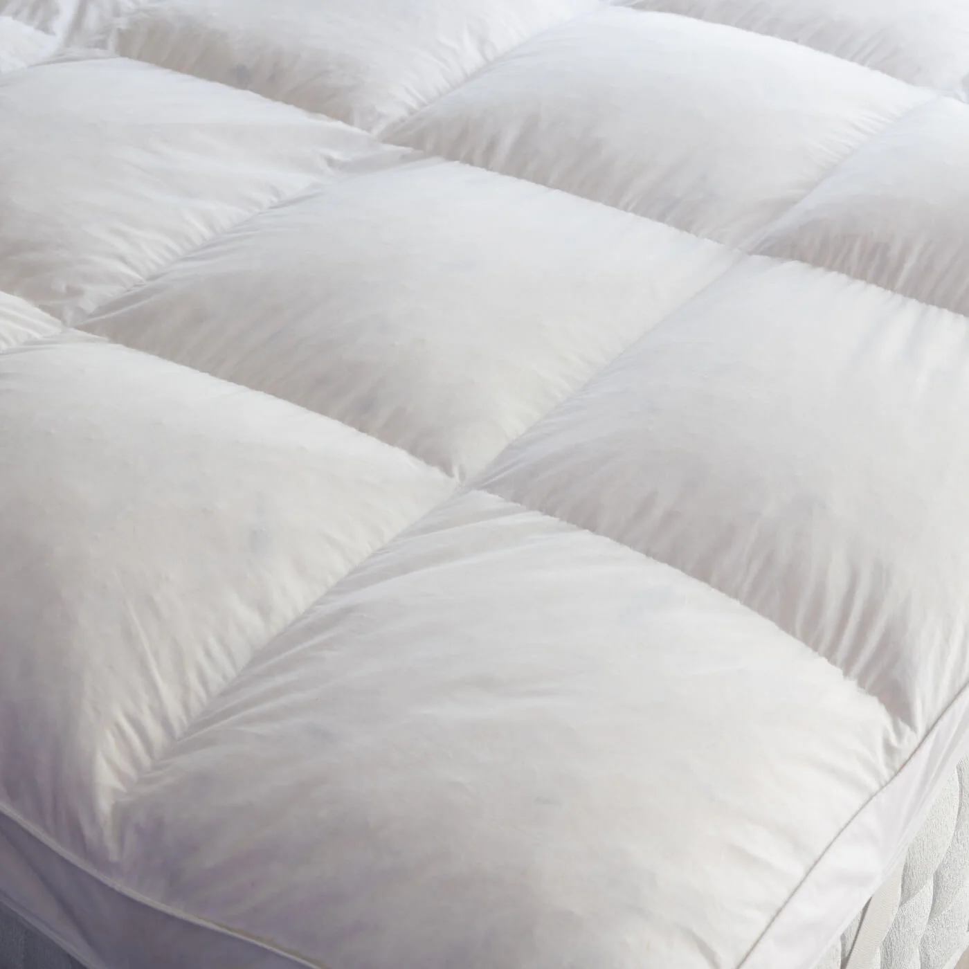 Duck Feather Mattress Topper - Image 5