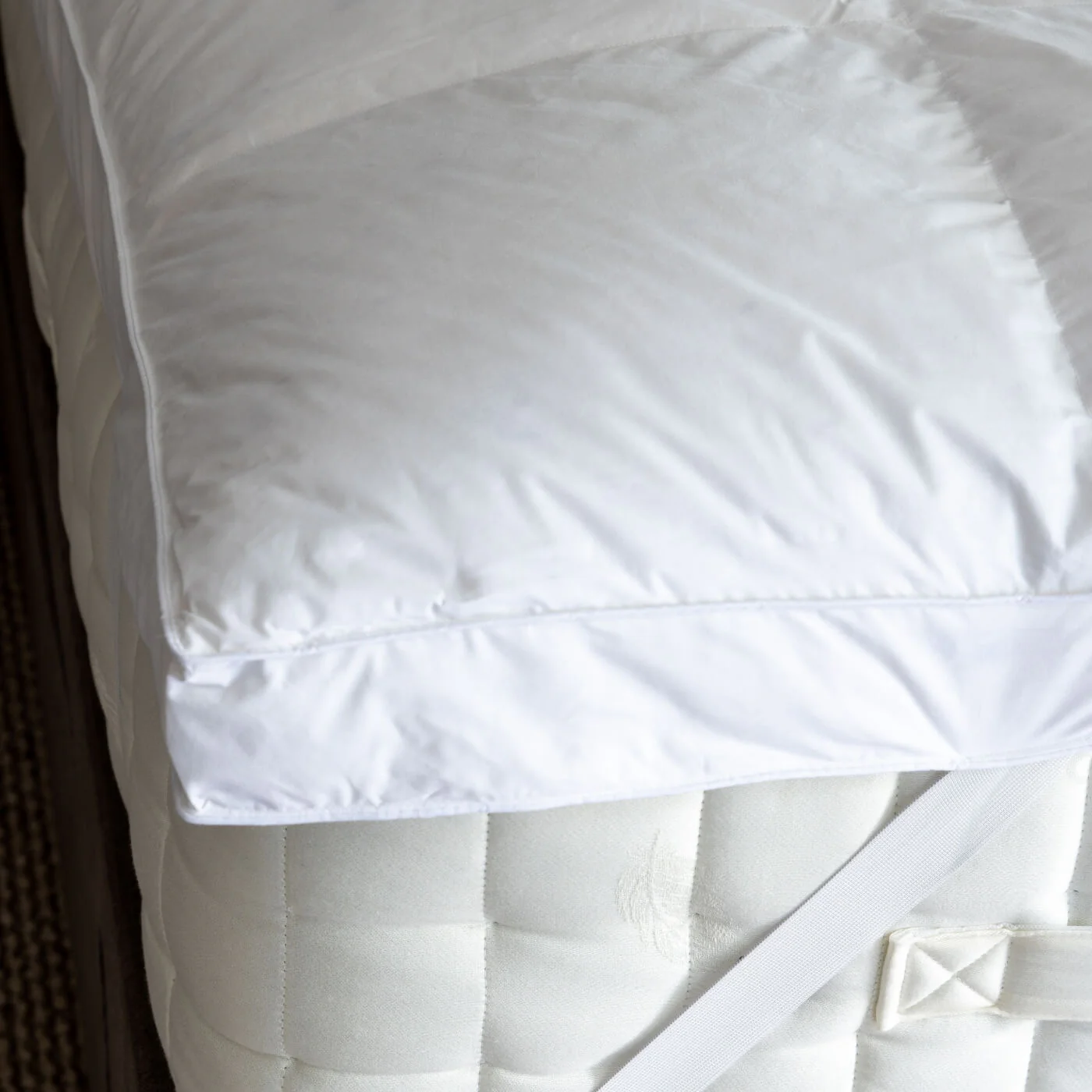 Goose Down Dual Chamber Mattress Topper - Image 2