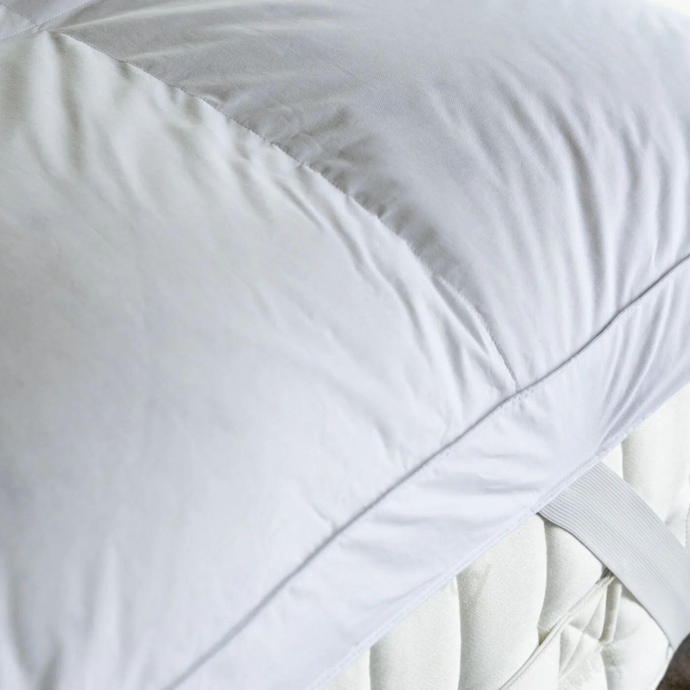 Goose Down Dual Chamber Mattress Topper - Image 3