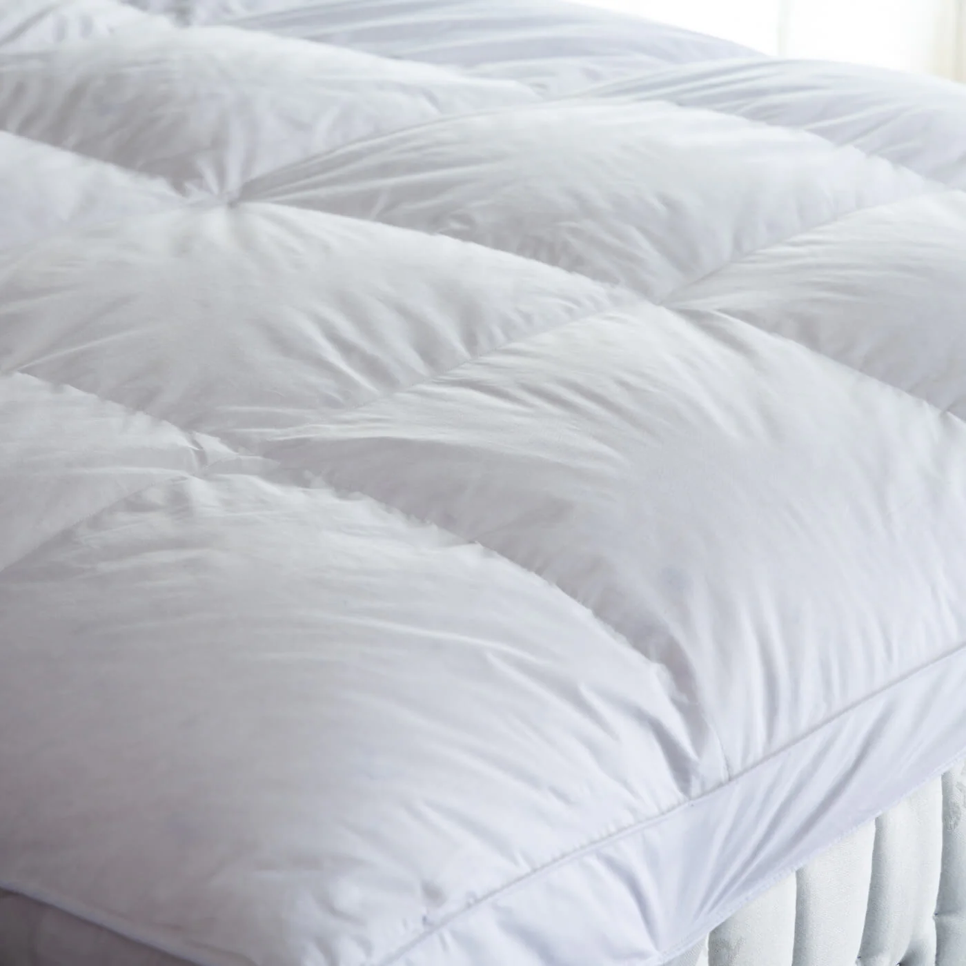 Goose Down Dual Chamber Mattress Topper - Image 5