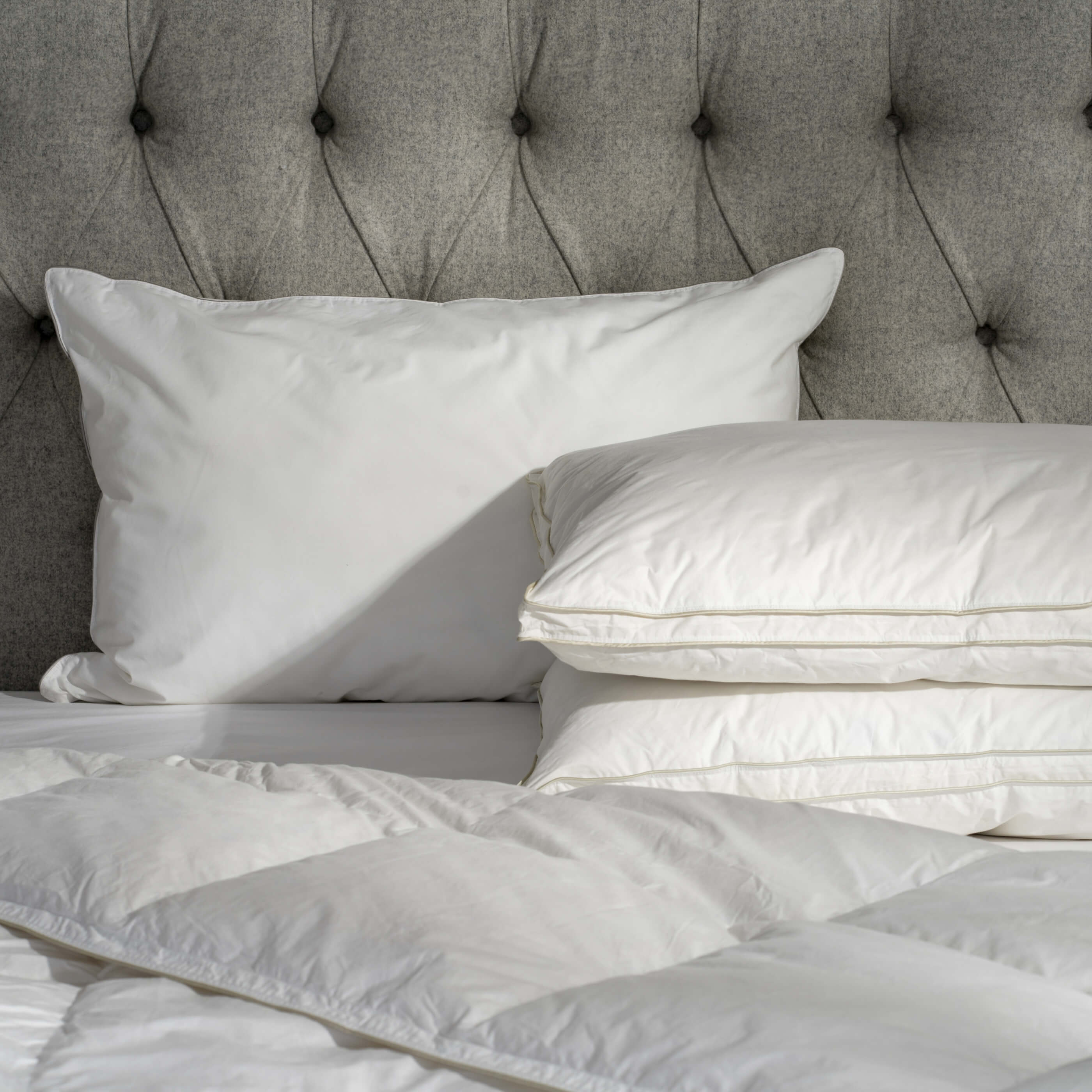 Hungarian Goose Down Pillows - Image 3
