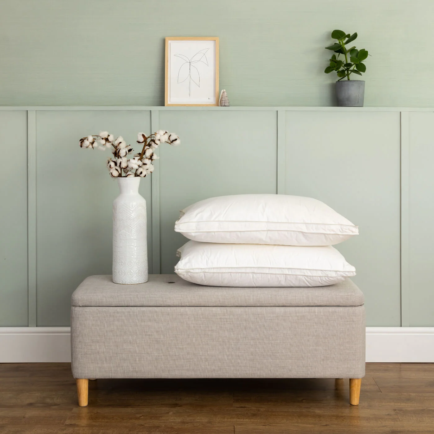 Hungarian Goose Down Pillows - Image 4