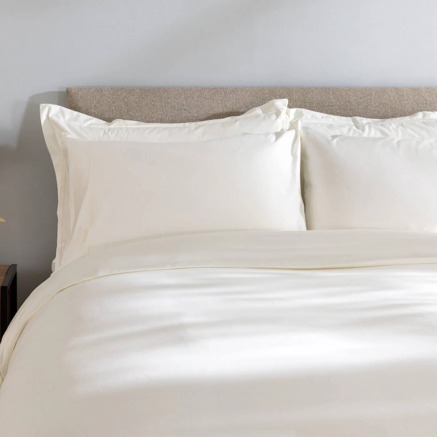 Ivory 600 Thread Count Egyptian Cotton Bed Set Superking - Image 3
