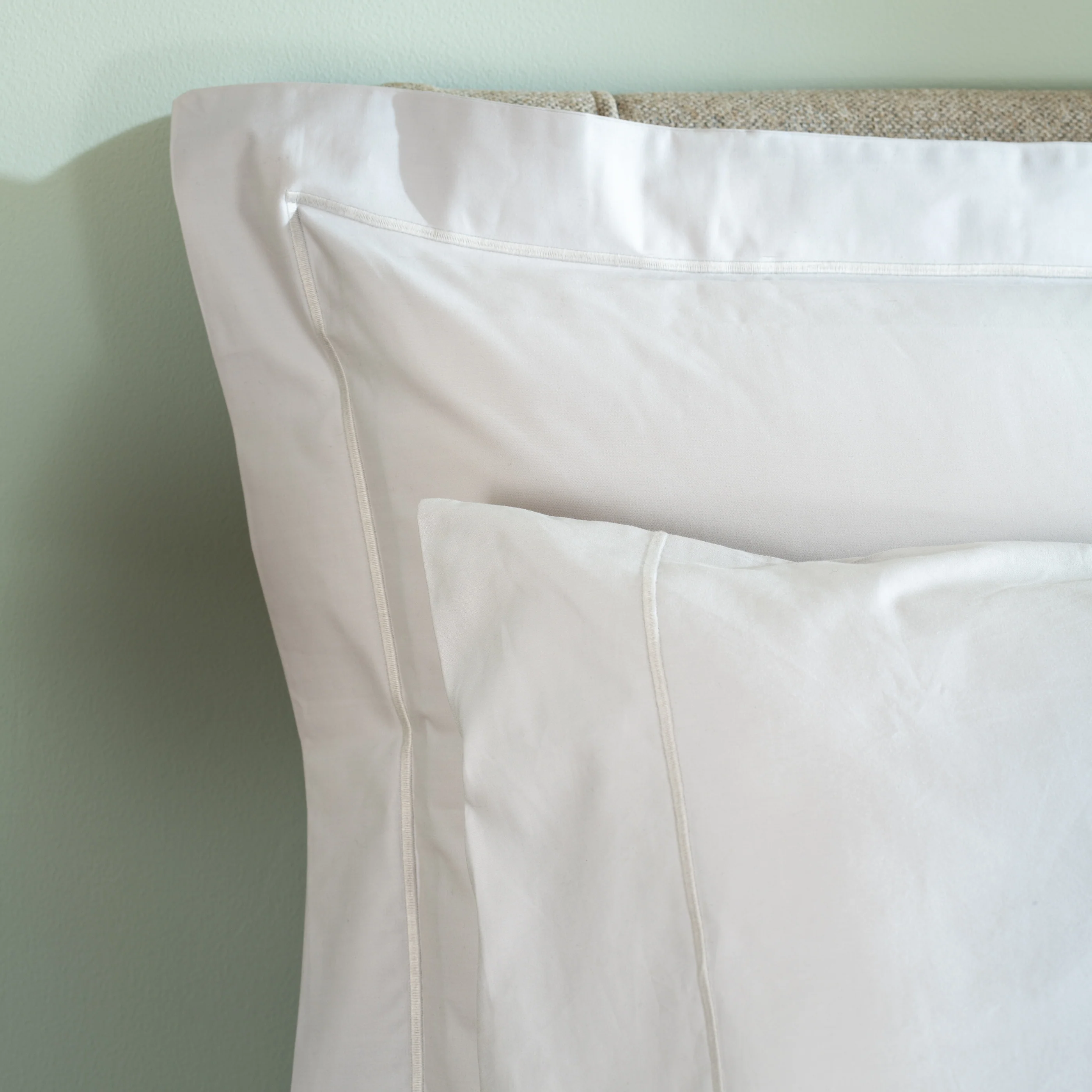 Light Grey 600 Thread Count Egyptian Cotton Bed Set - Image 3