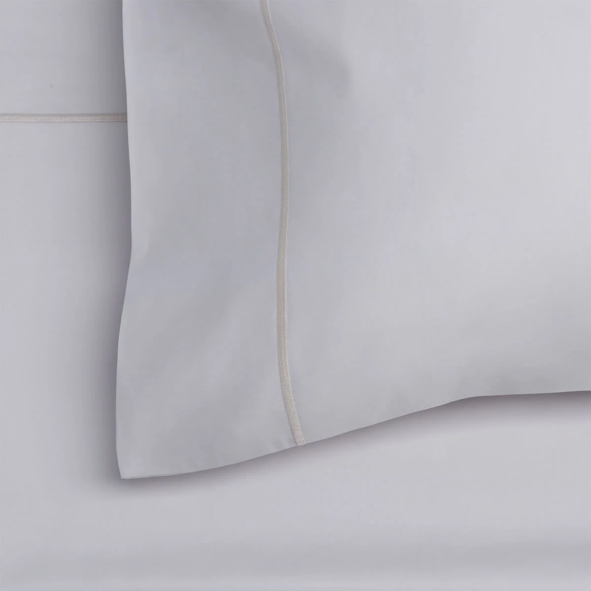 Light Grey 600 Thread Count Egyptian Cotton Bed Set - Image 5