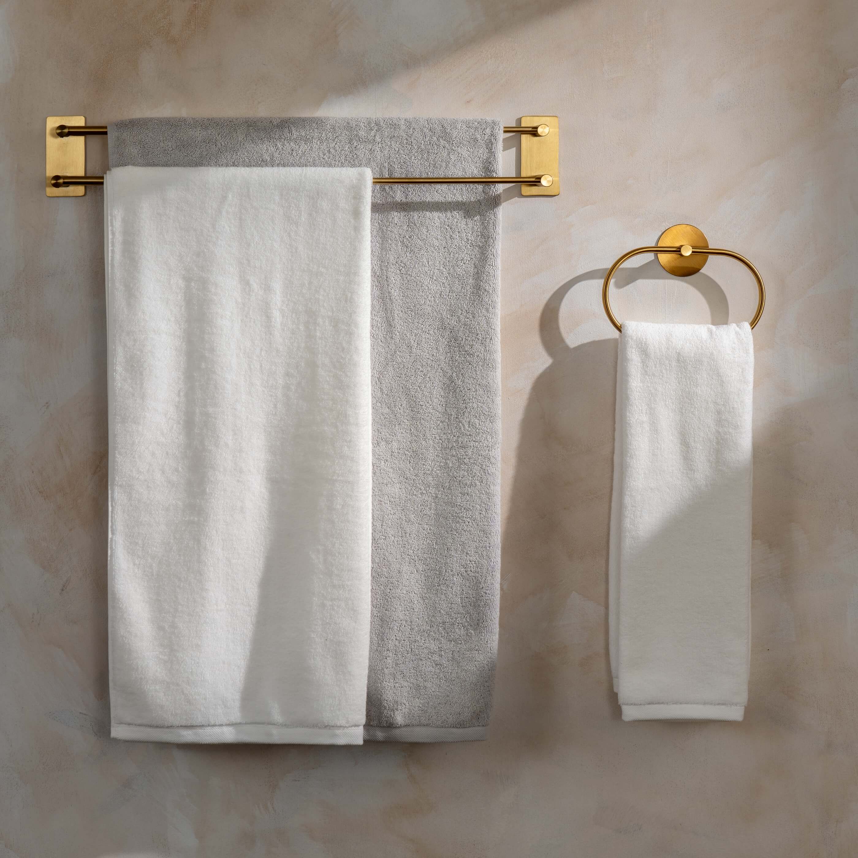 Light Grey Supima Cotton Towels - Image 6