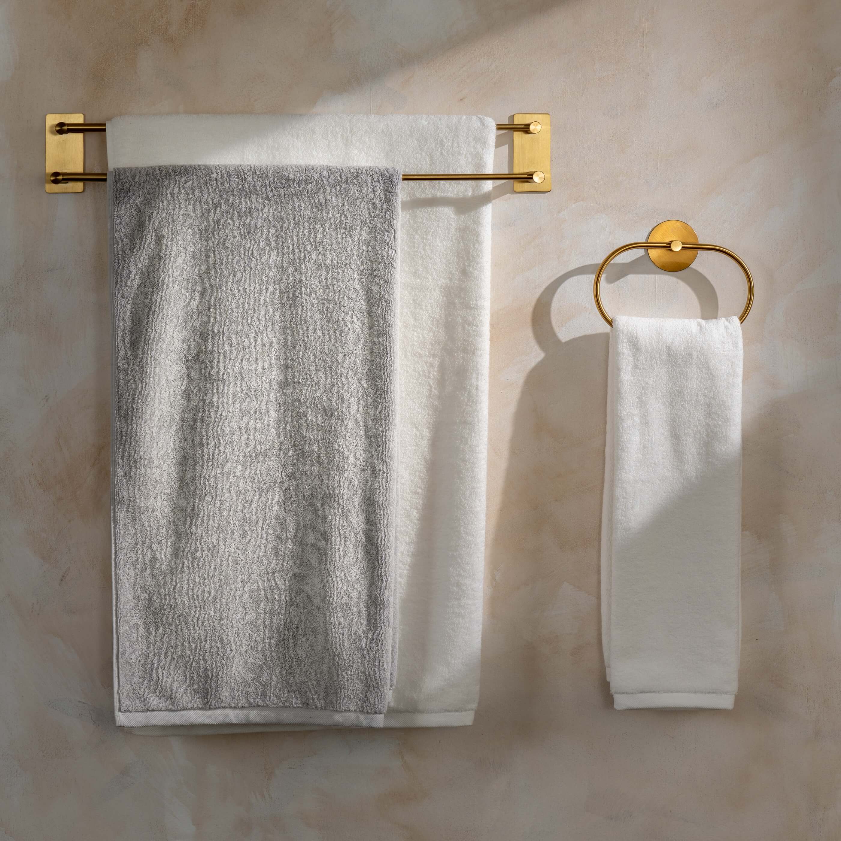 Light Grey Supima Cotton Towels - Image 5