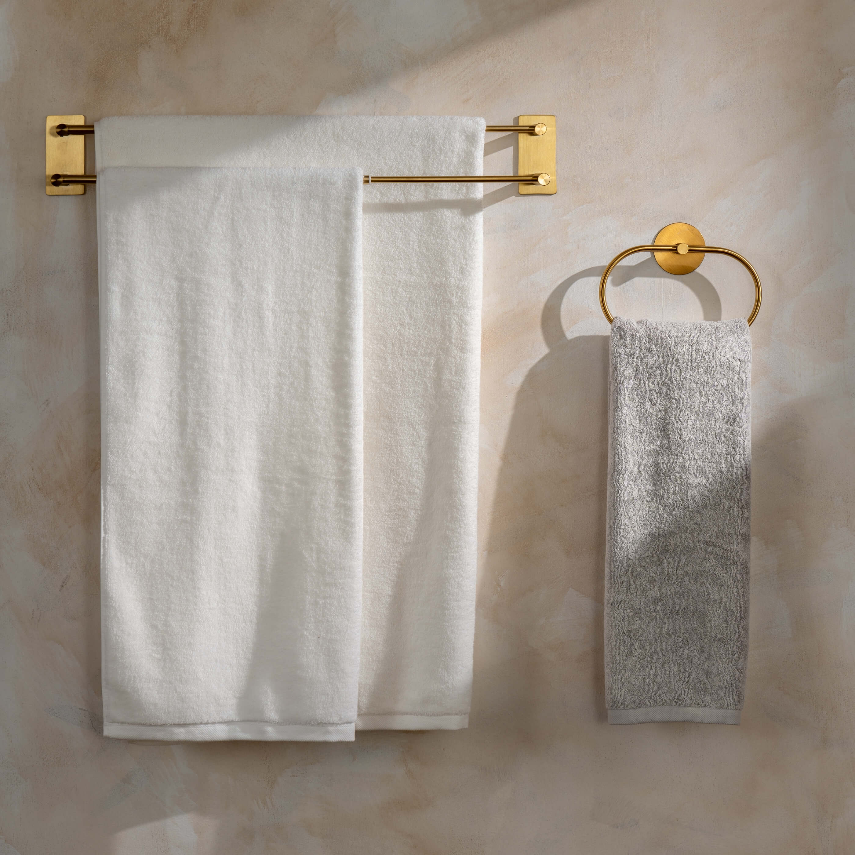 Light Grey Supima Cotton Towels - Image 4