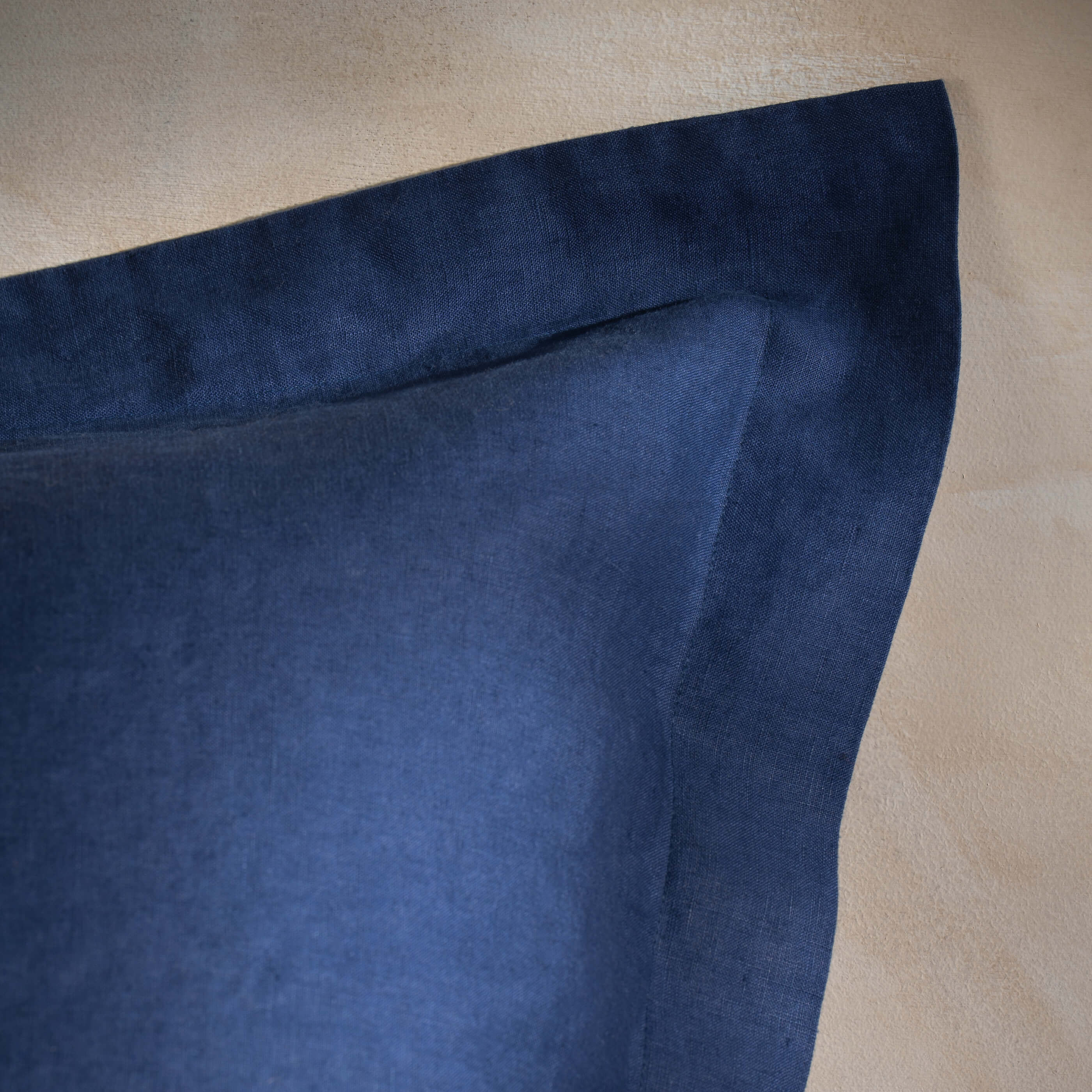 Mediterranean Blue French Linen Pillowcases - Image 5