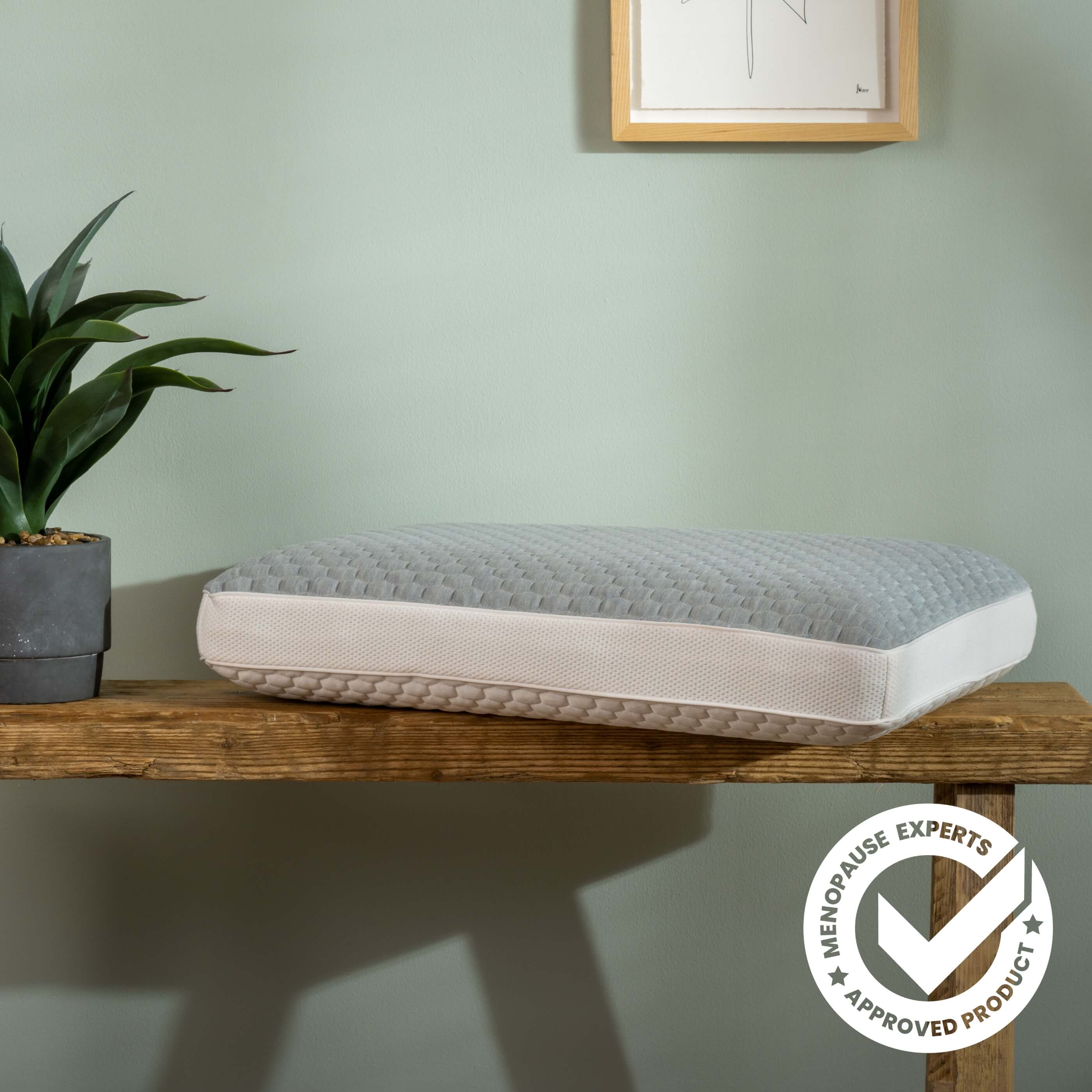 Memory Foam Cooling Pillow - Image 7