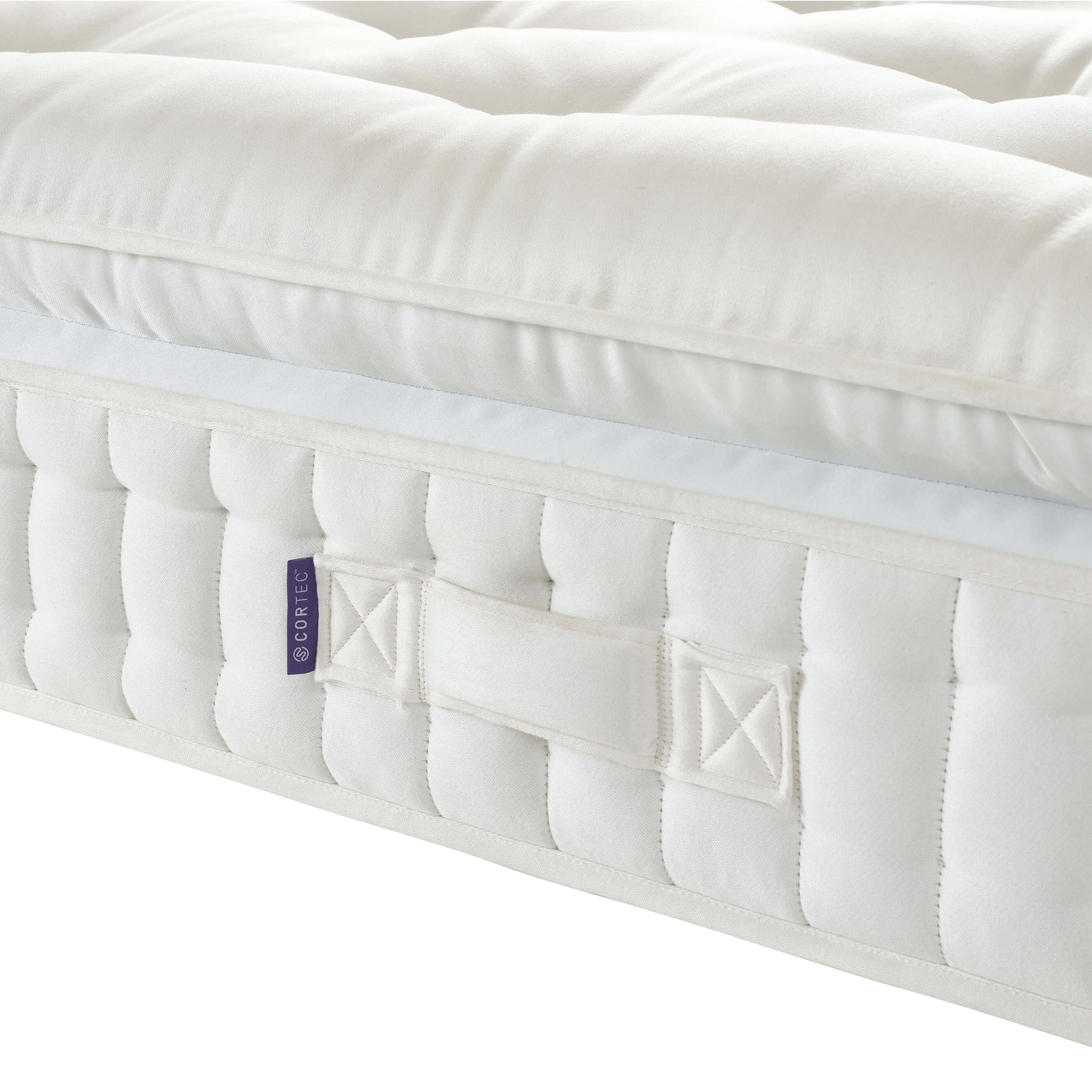 Harrison Spinks Natural 8250 Pocket Spring Pillowtop Mattress - Image 4