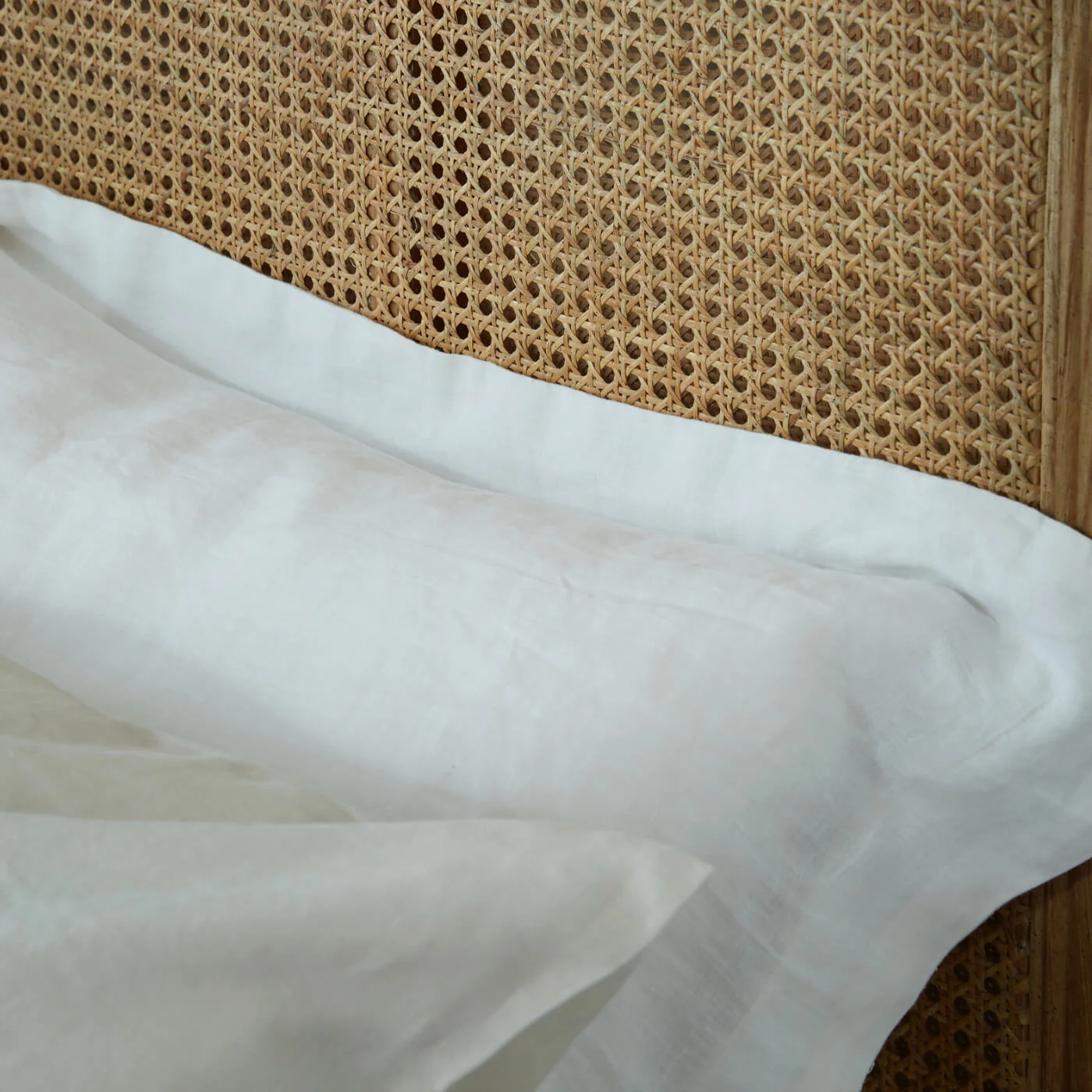 Natural French Linen Bed Set with Superking Pillowcase - Image 3