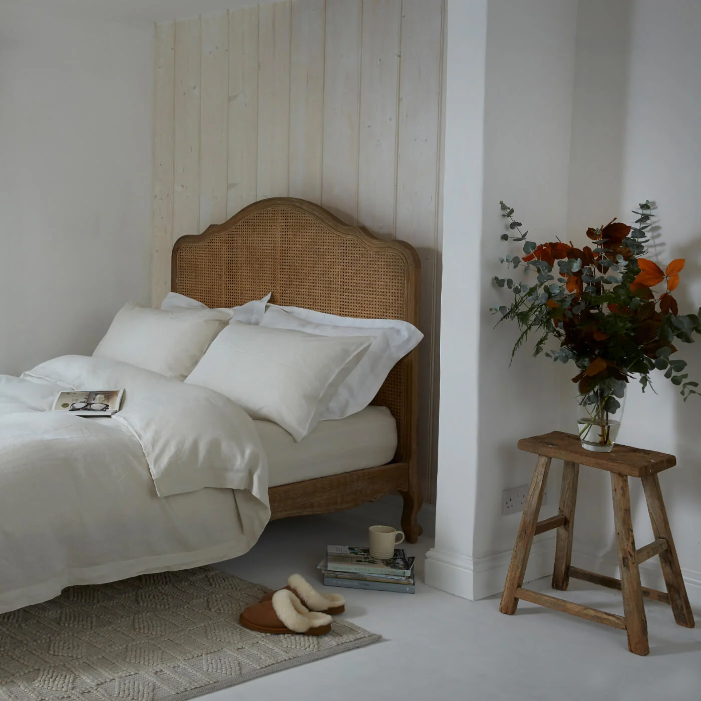 Natural French Linen 40cm Deep Fitted Sheets - Image 4