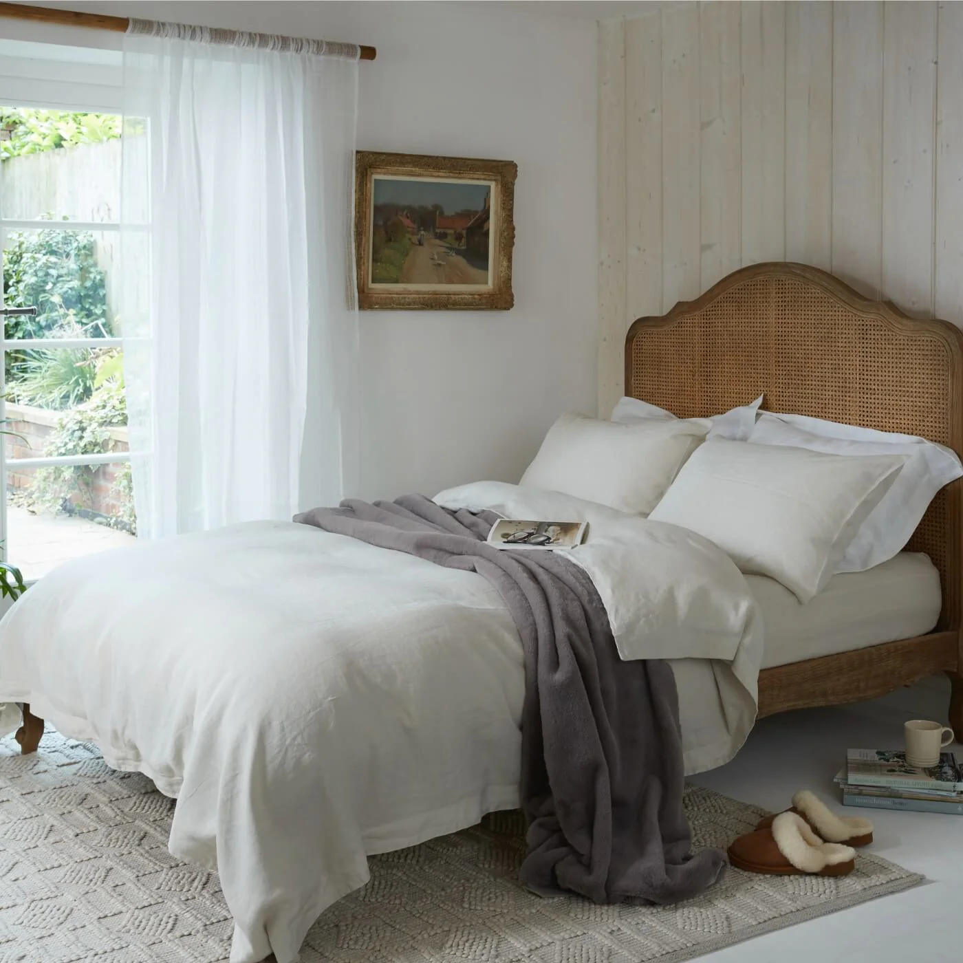 Natural French Linen Pillowcases - Image 2