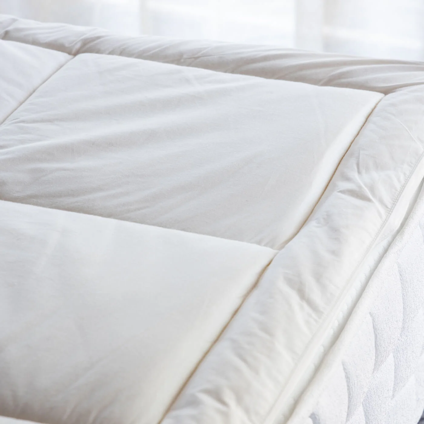New Zealand Wool Mattress Topper - Image 4