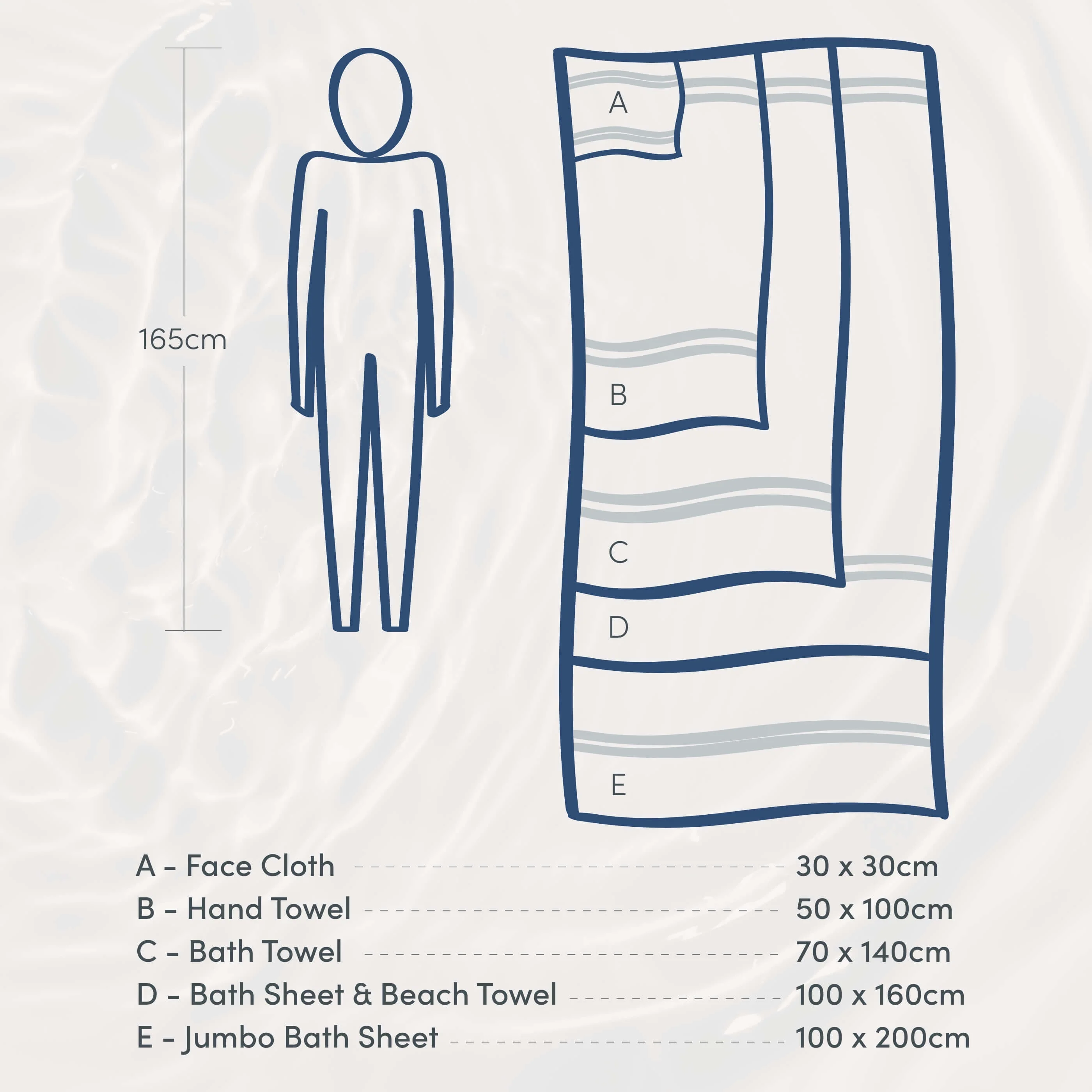 White Supima Cotton Towels - Image 7