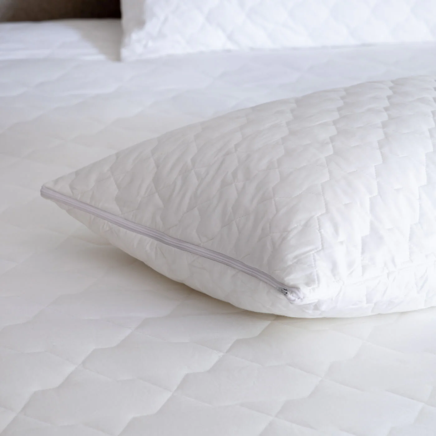 Quilted Cotton Mattress & Pillow Protector Bundles - Image 5