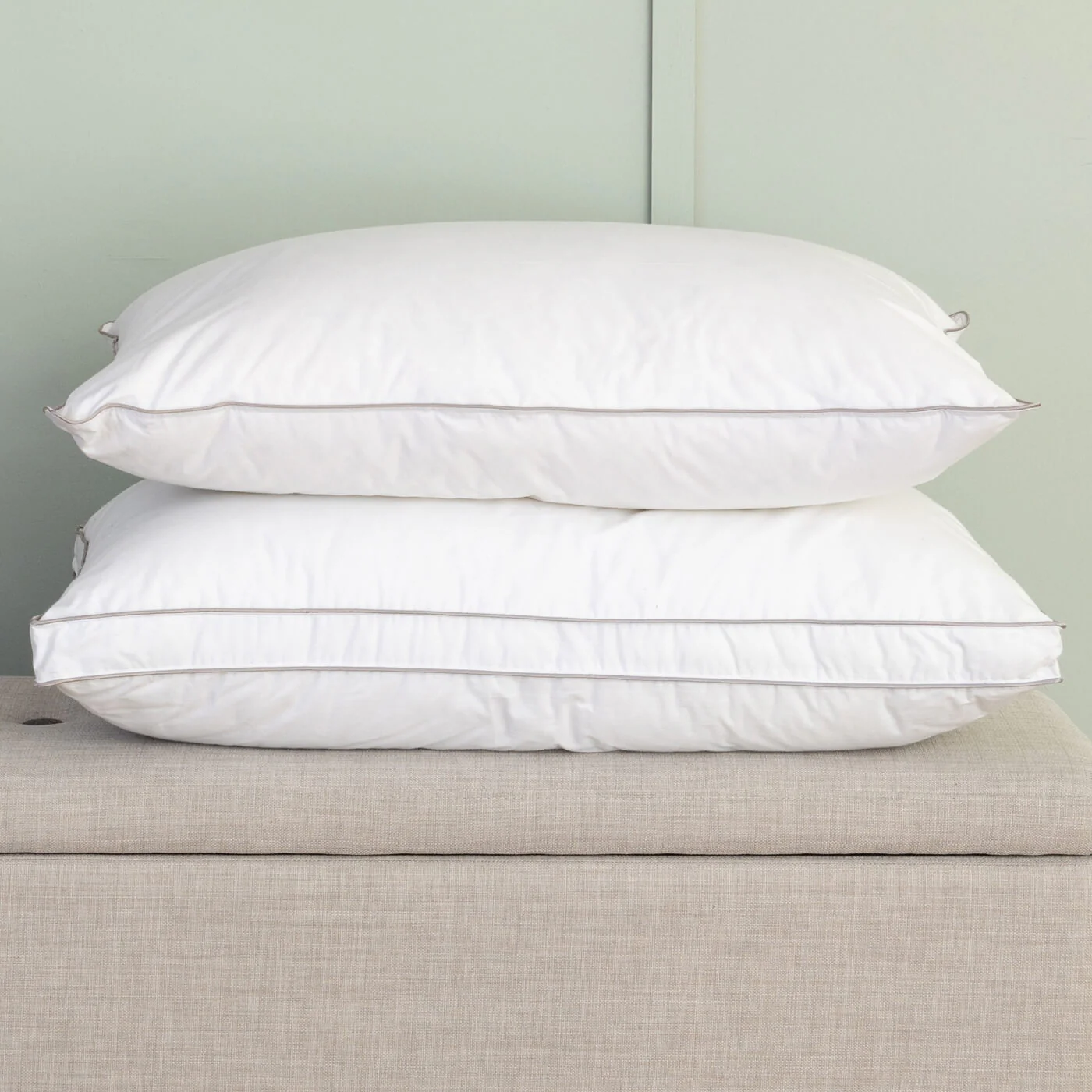 Soft As Down Pillow & Cotton Pillow Protector Pair Bundles - Image 10