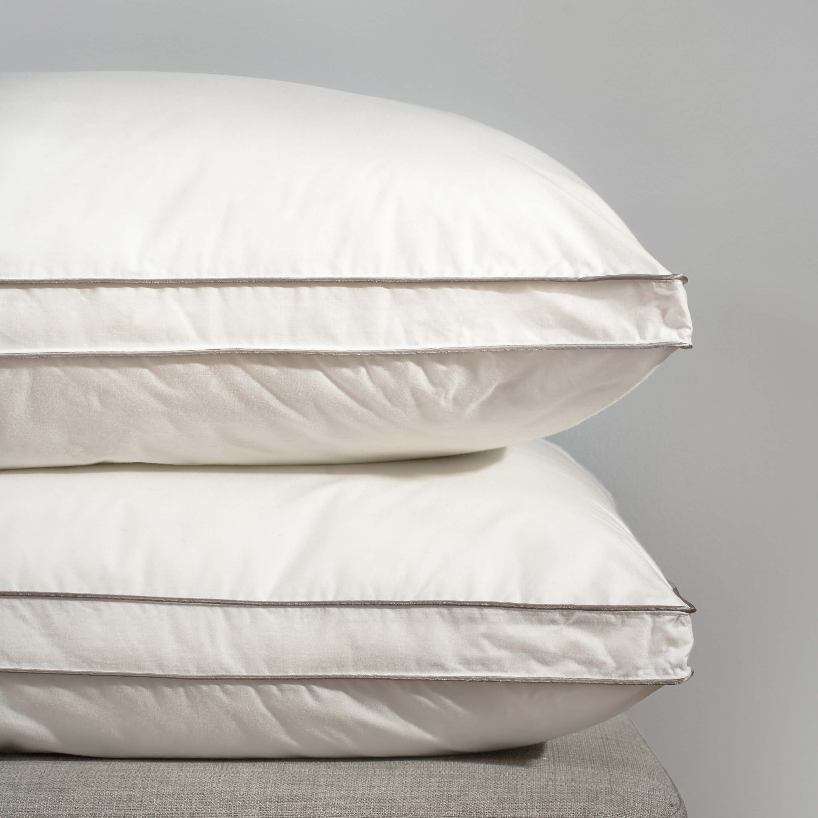 Soft As Down Pillow & Cotton Pillow Protector Pair Bundles - Image 11