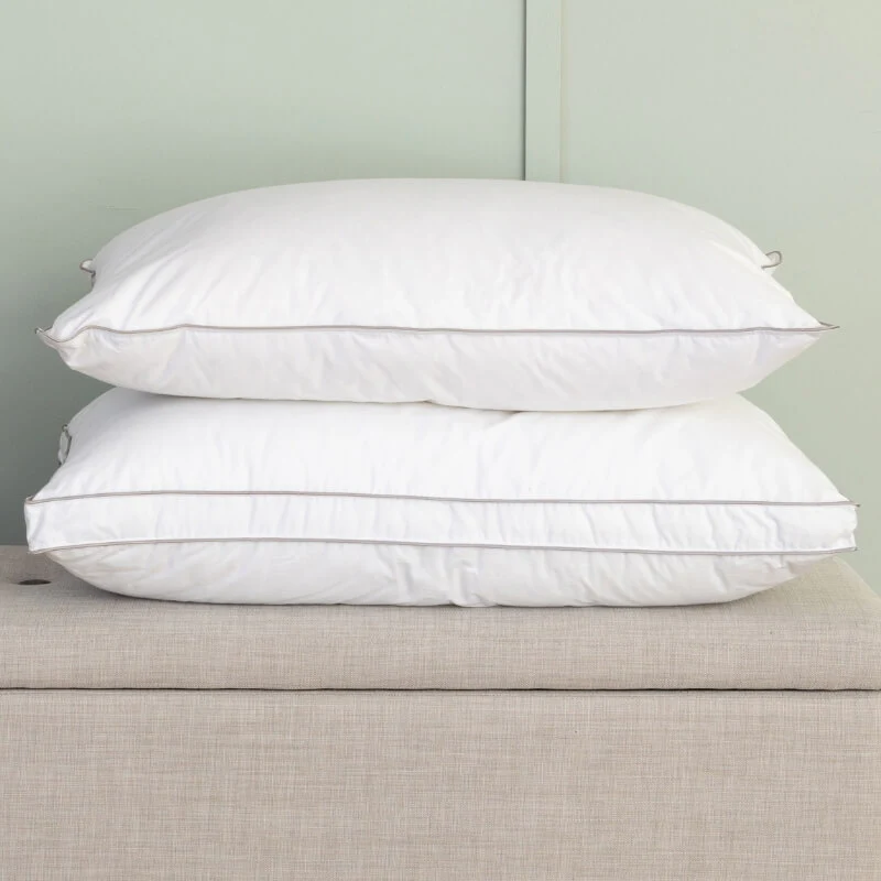 Soft As Down Pillow & Cotton Pillow Protector Pair Bundles - Image 12