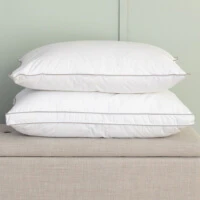Soft As Down Pillow & Cotton Pillow Protector Pair Bundles - Image 5