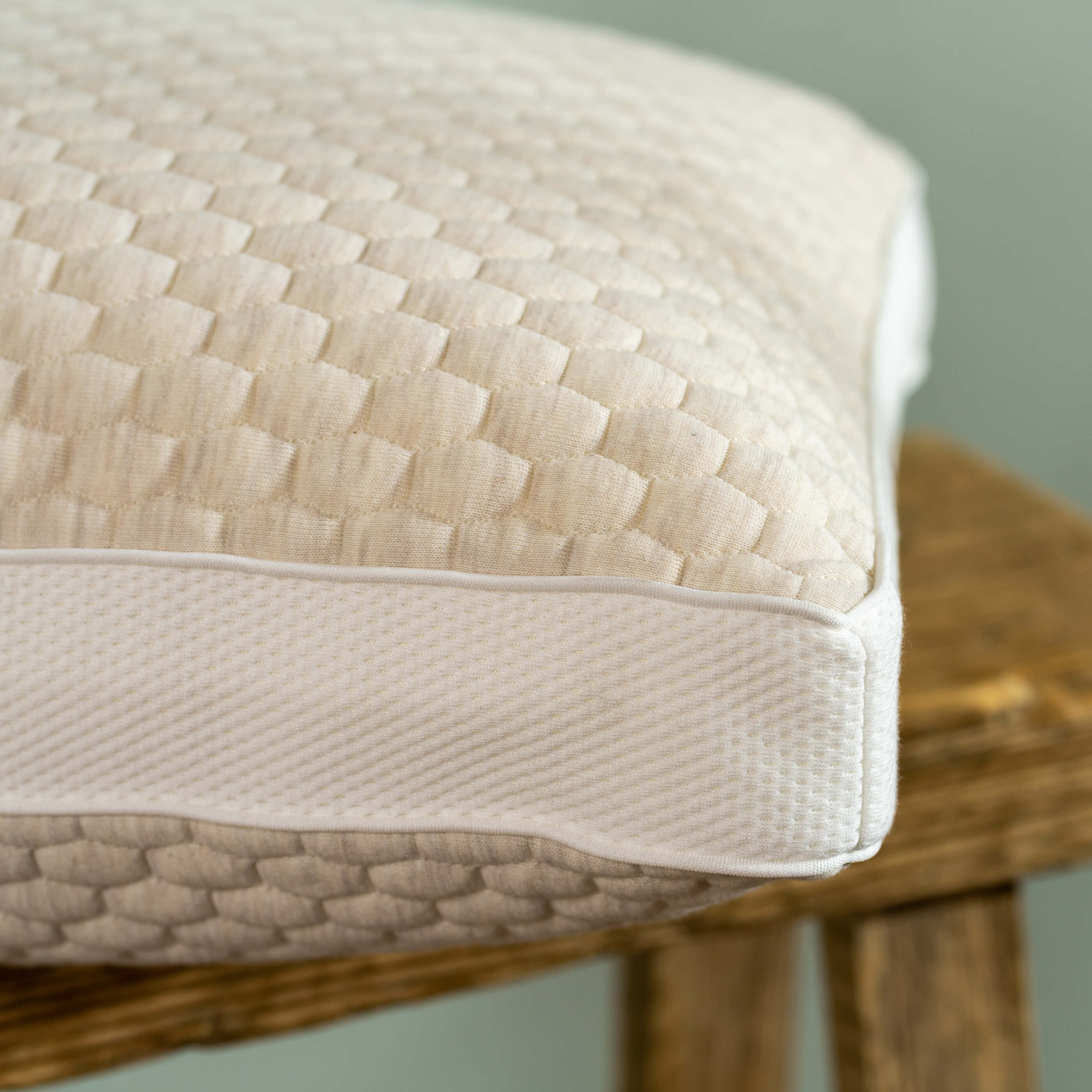 Shredded Memory Foam Standard Pillow - Image 4