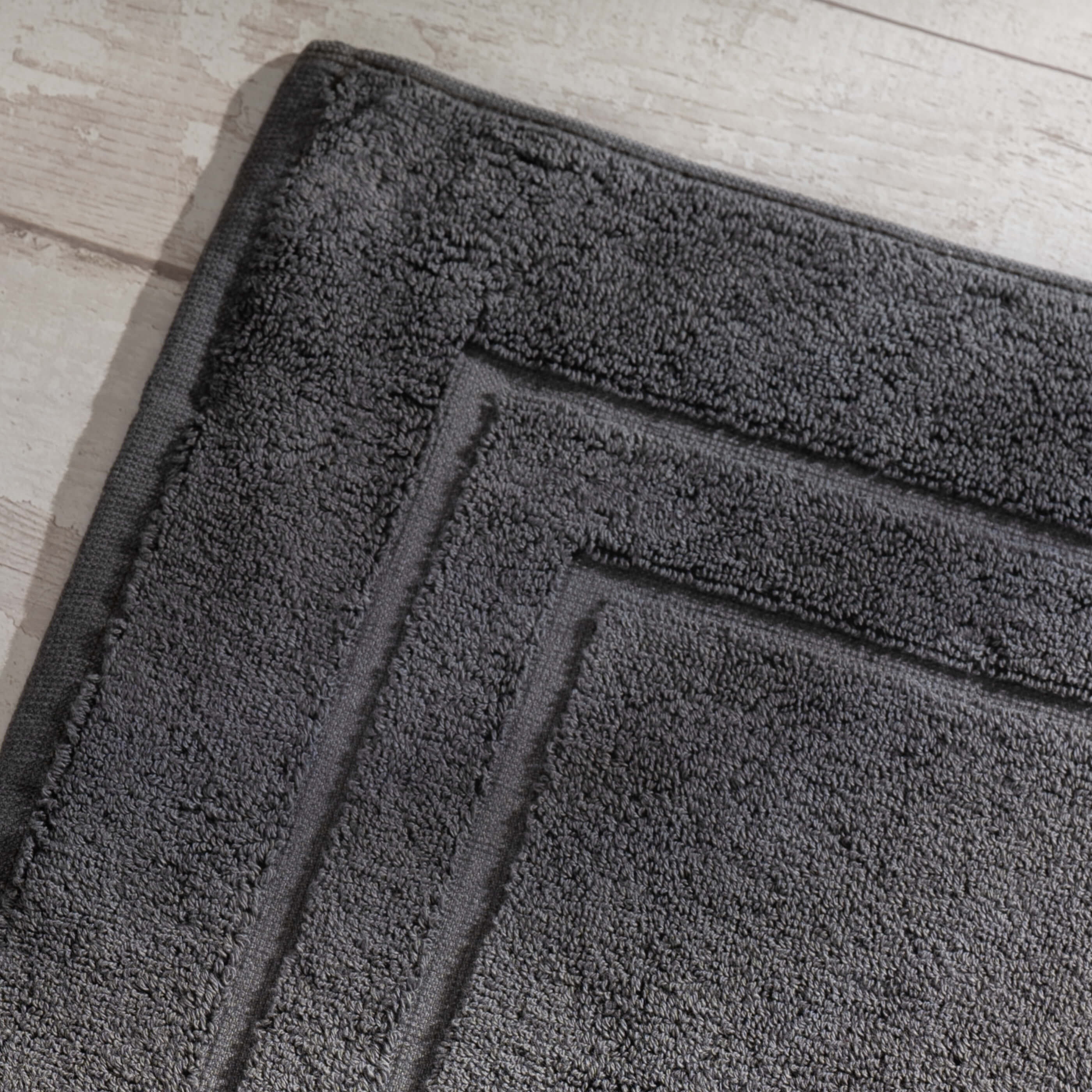 Smoke Egyptian Cotton Bath Mat - Image 2