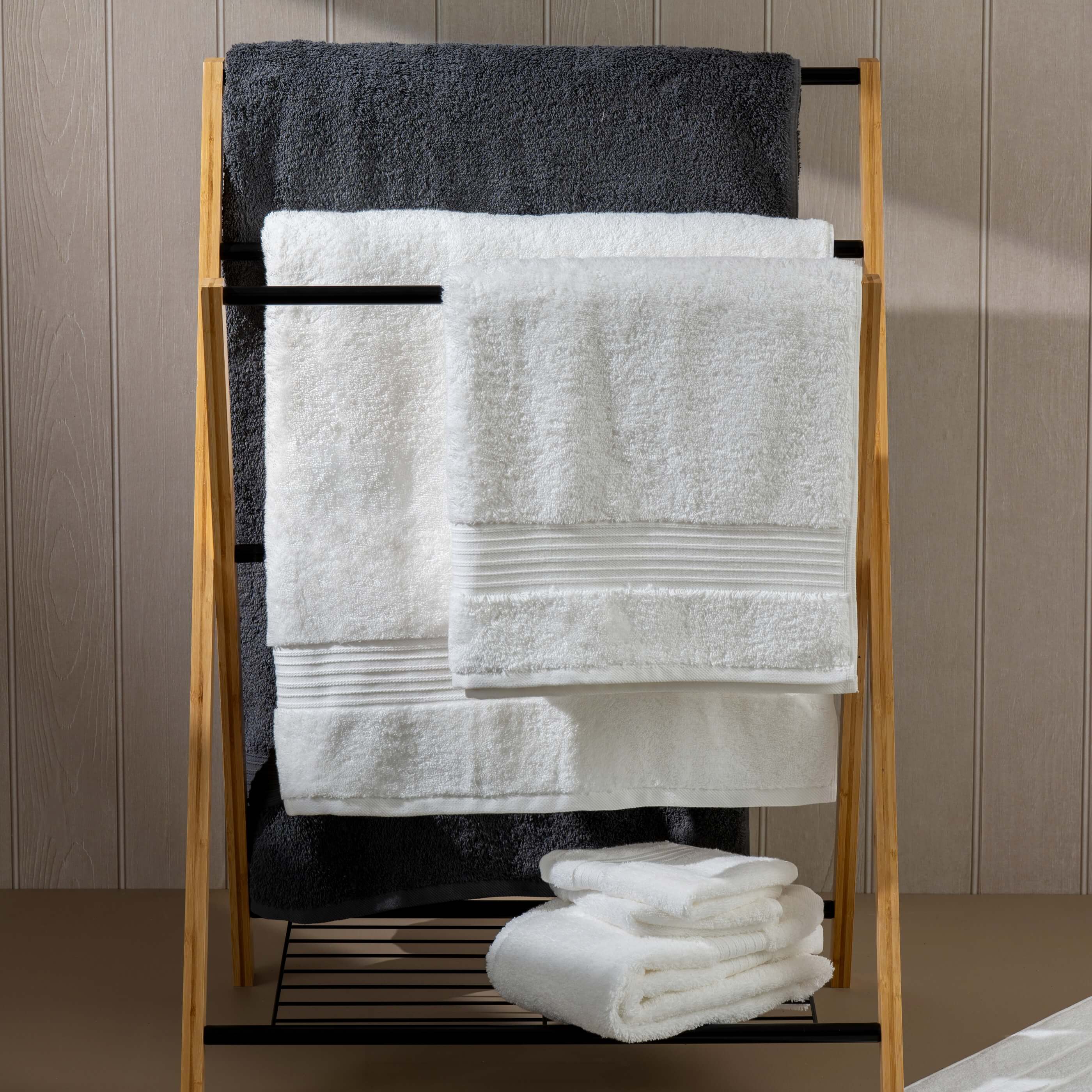 Smoke Egyptian Cotton Towels - Image 8