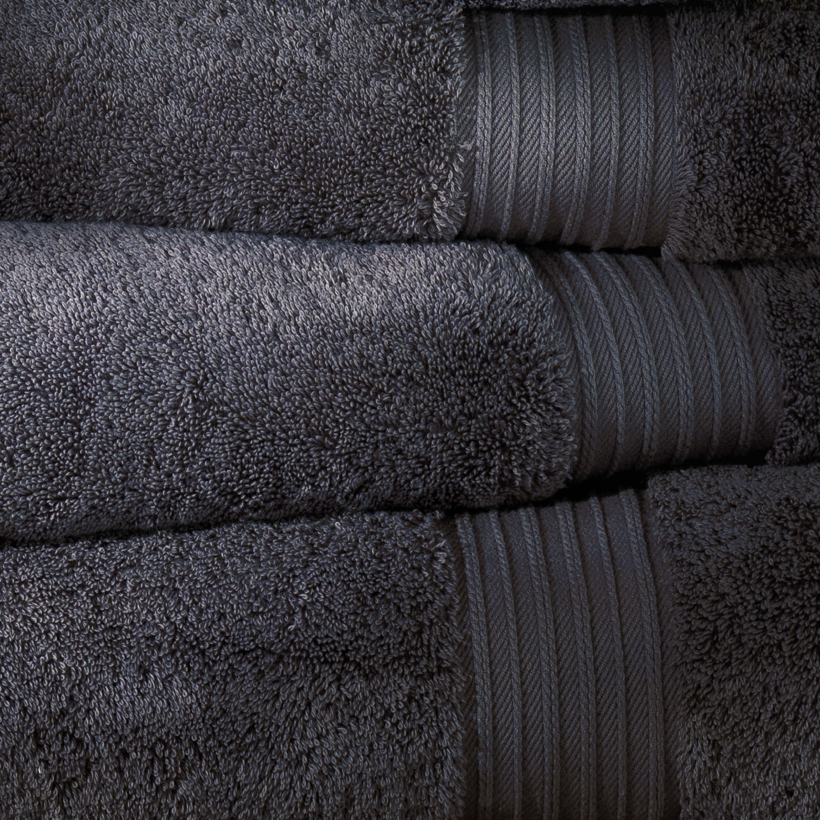 Smoke Egyptian Cotton Bath Towels - Image 3