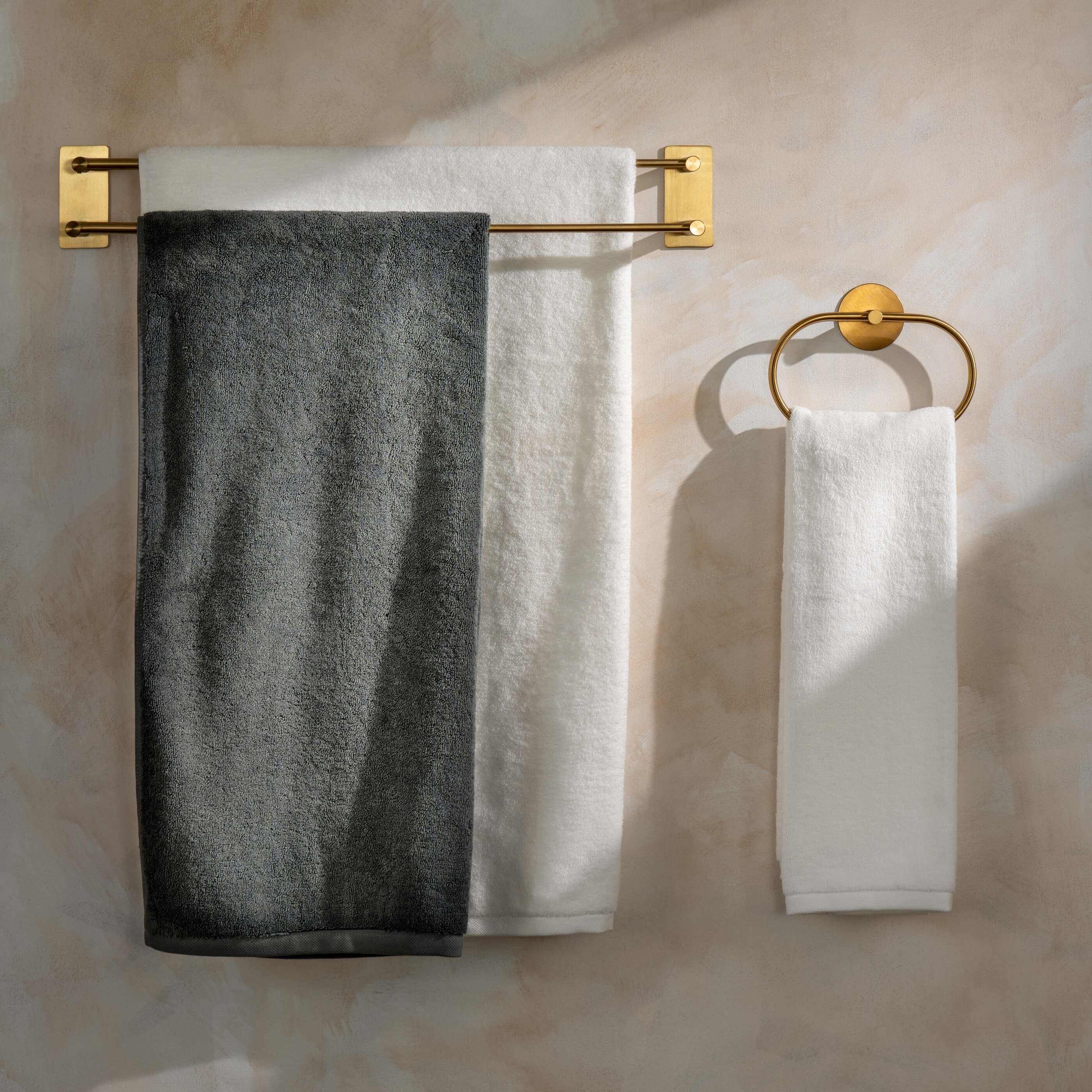 Smoke Supima Cotton Bath Towel - Image 2
