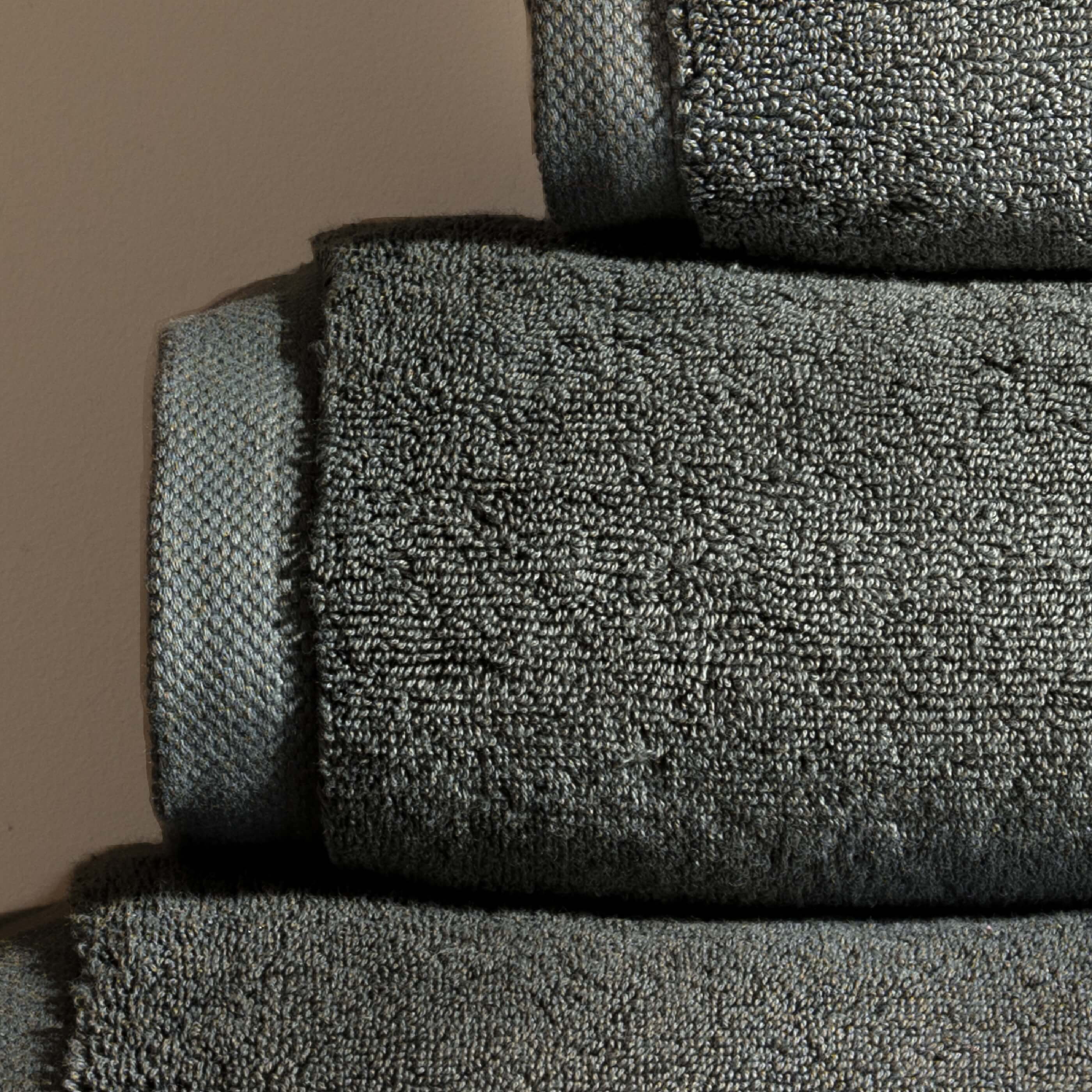 Smoke Supima Cotton Bath Towel - Image 3