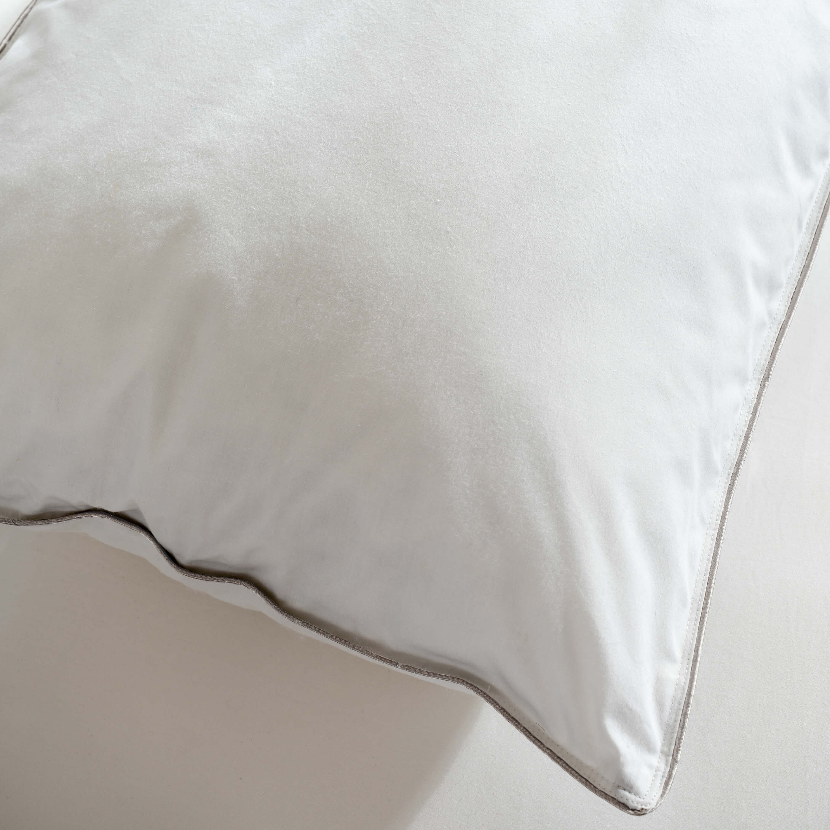 Soft As Down Body Pillow & Pillowcase - Soft/Medium - Image 3