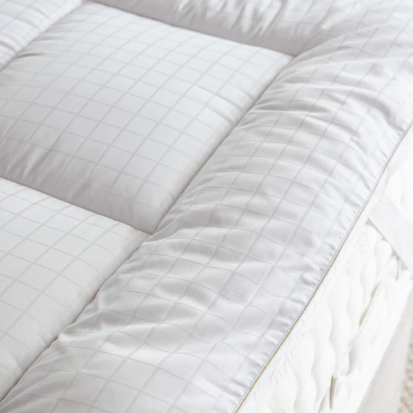 Soft As Down With Silk Mattress Topper - Image 3