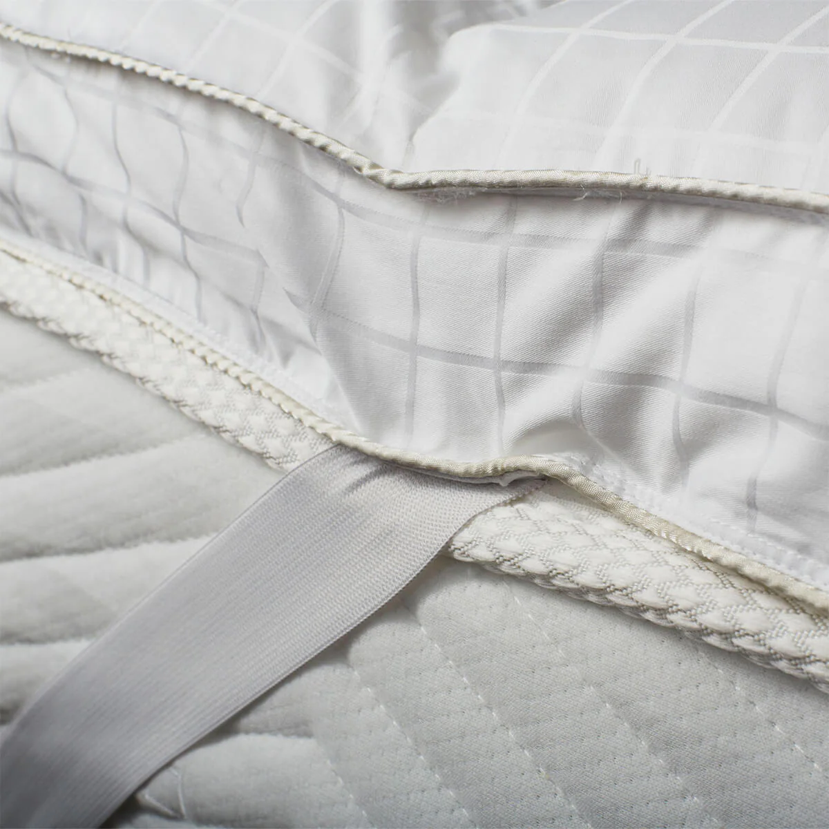 Soft As Down With Silk Mattress Topper - Image 6