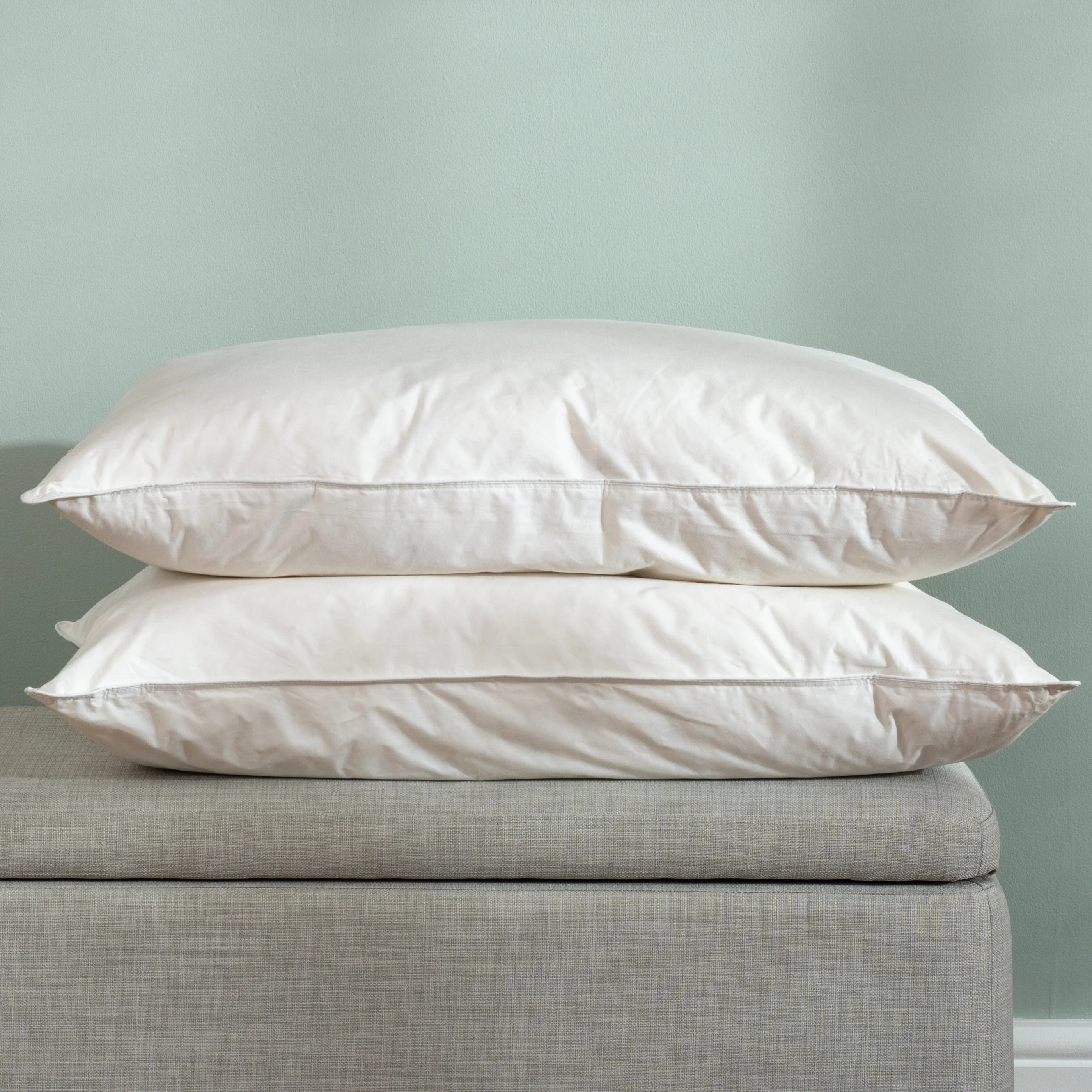 Goose Feather & Down Pillows - Image 3