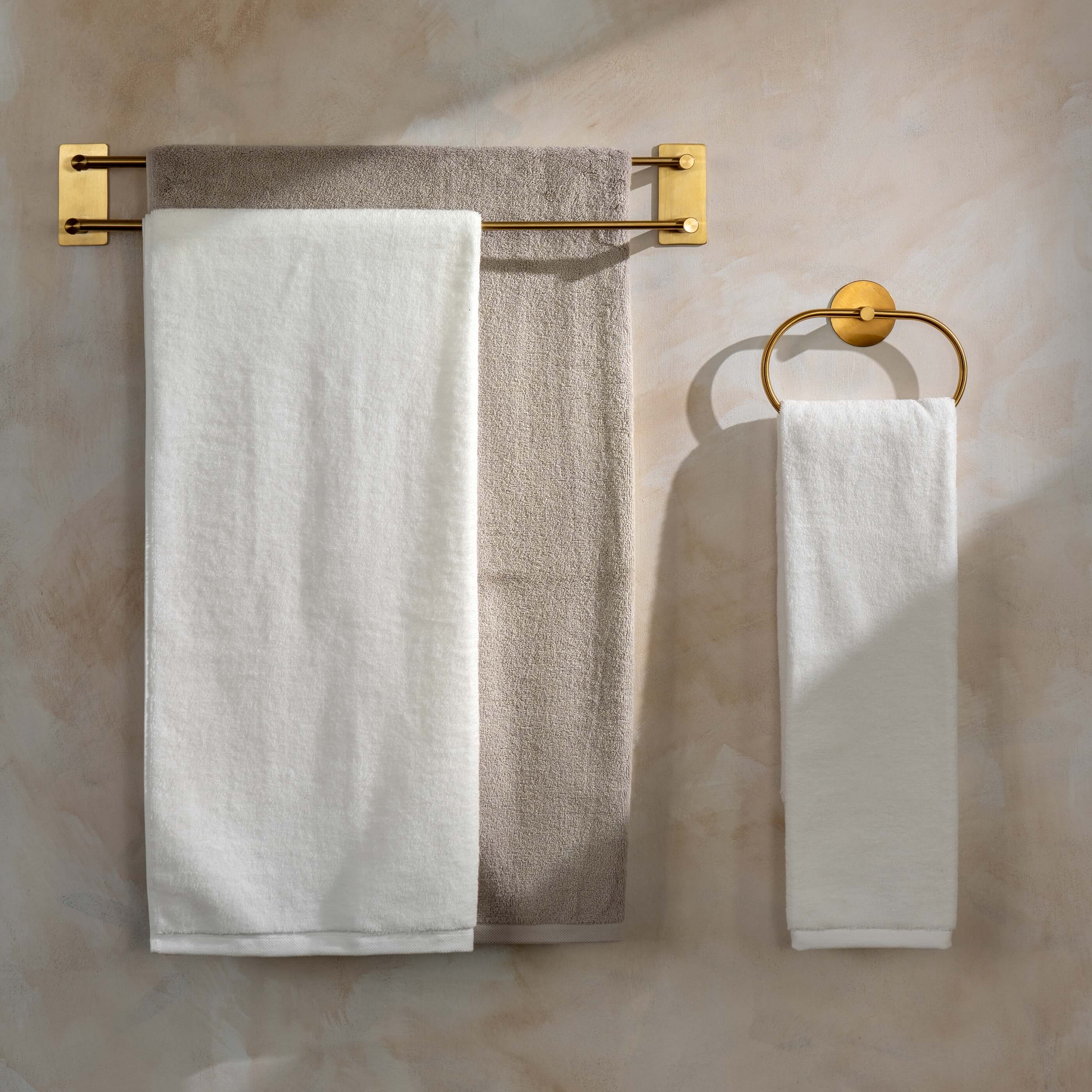 Stone Supima Cotton Towels - Image 6