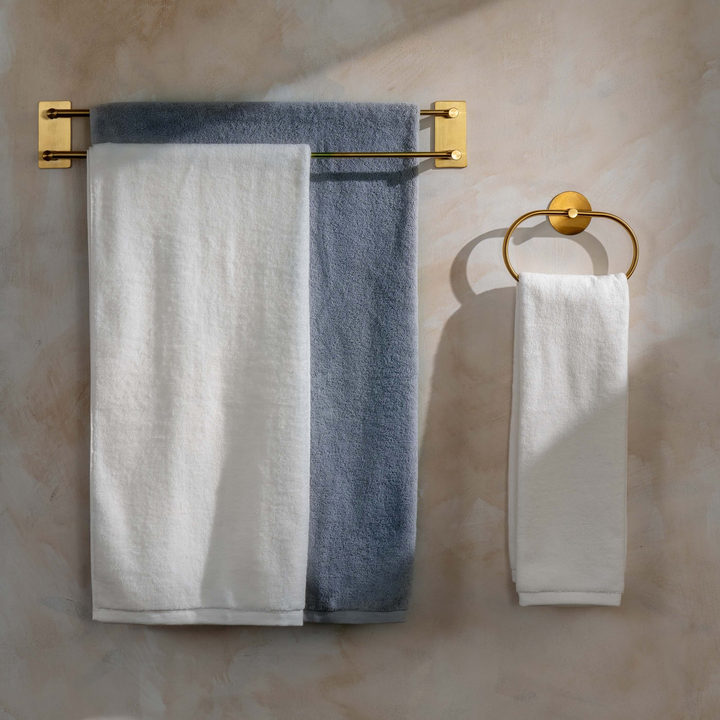 Storm Blue Supima Cotton Towels - Image 4