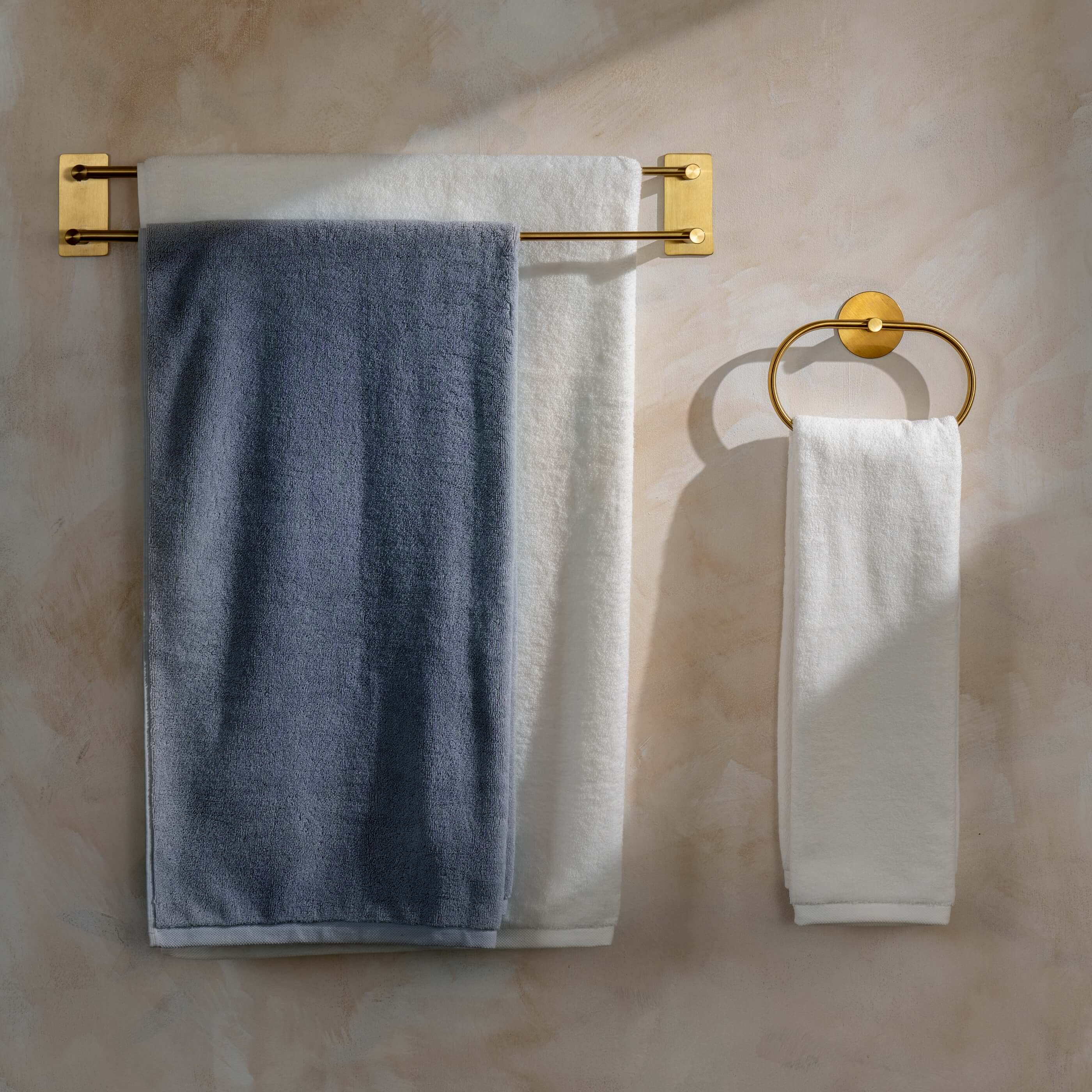 Storm Blue Supima Cotton Towels - Image 5