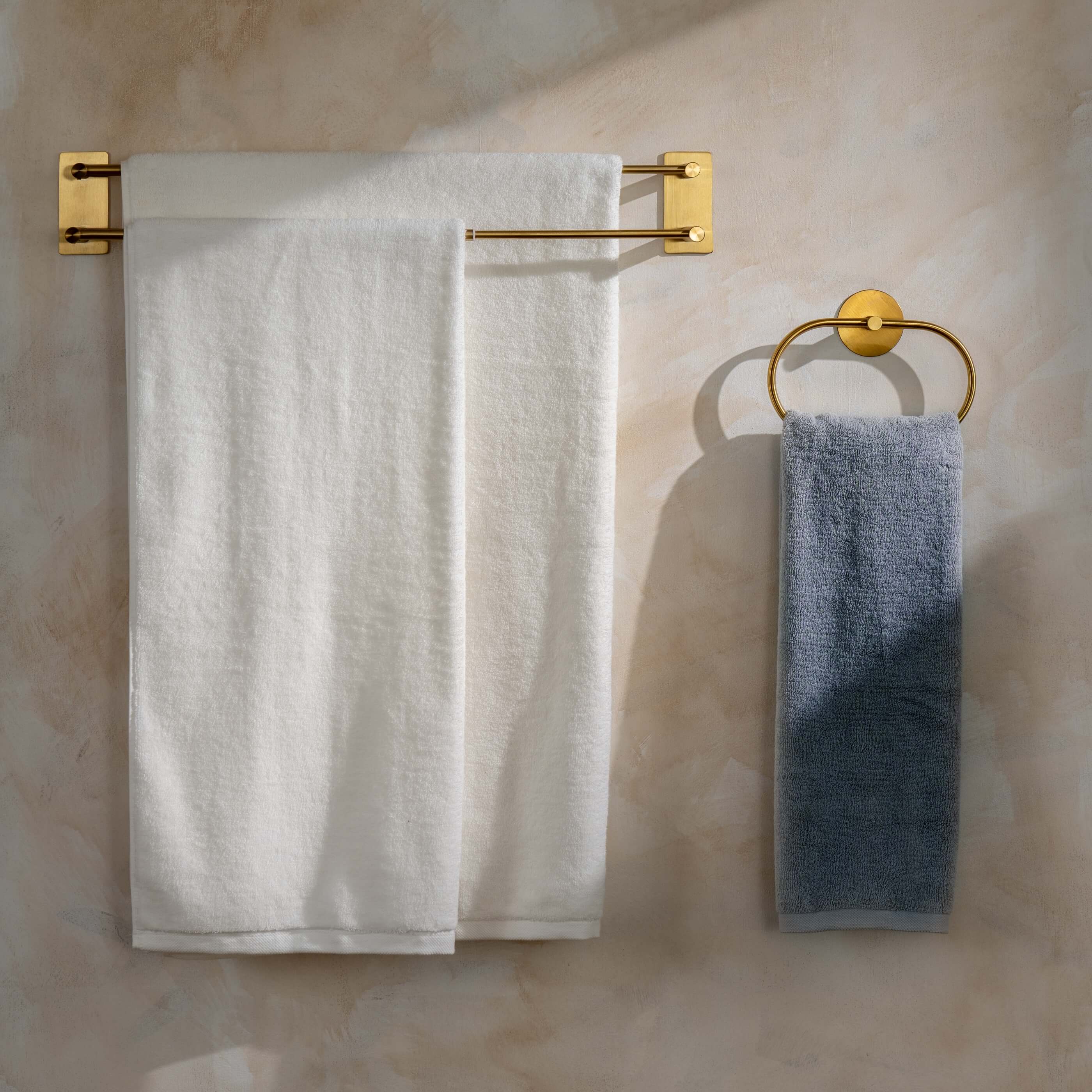Storm Blue Supima Cotton Towels - Image 6