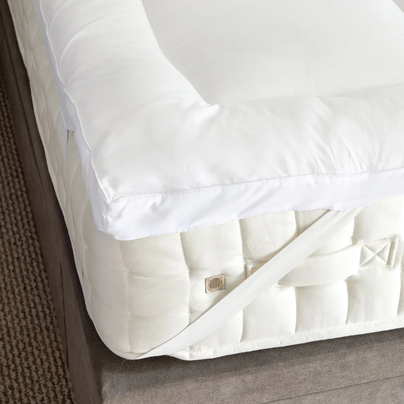 Soft As Down Mattress Topper - Image 3