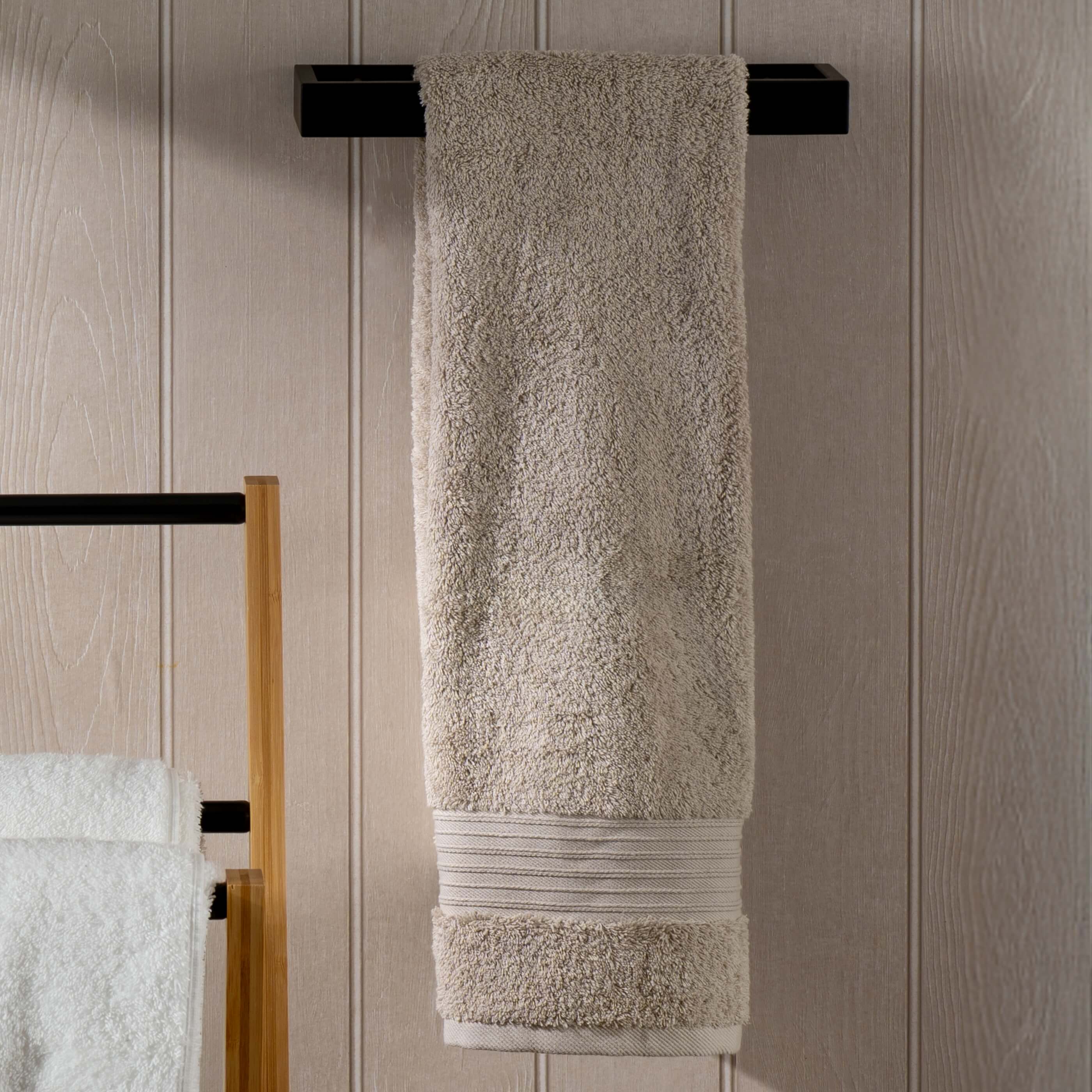 Taupe Egyptian Cotton Towels - Image 4